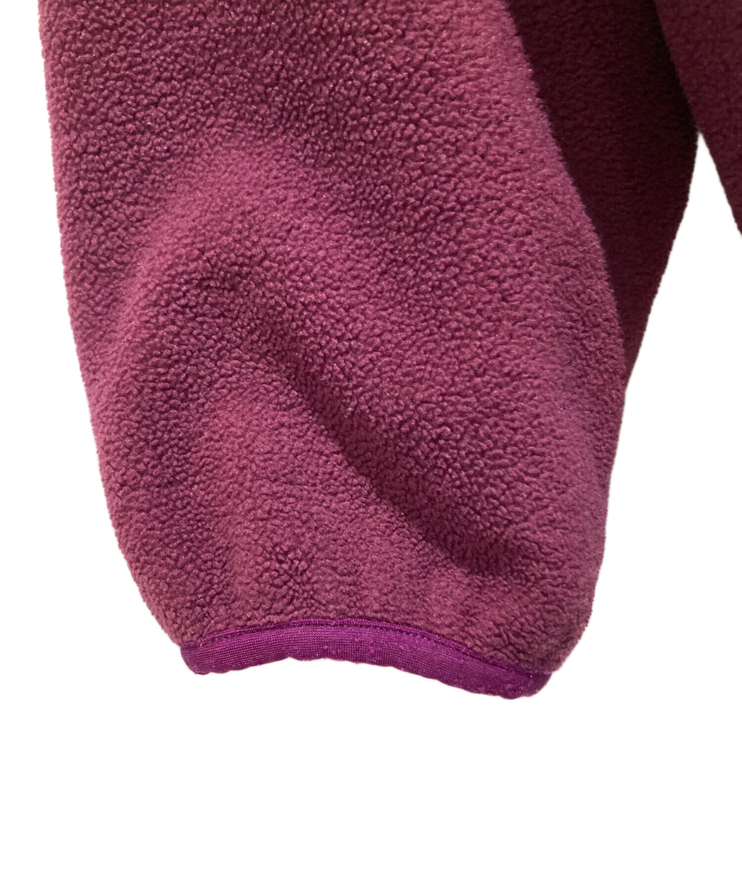 中古・古着通販】Patagonia (パタゴニア) フリースジャケット パープル