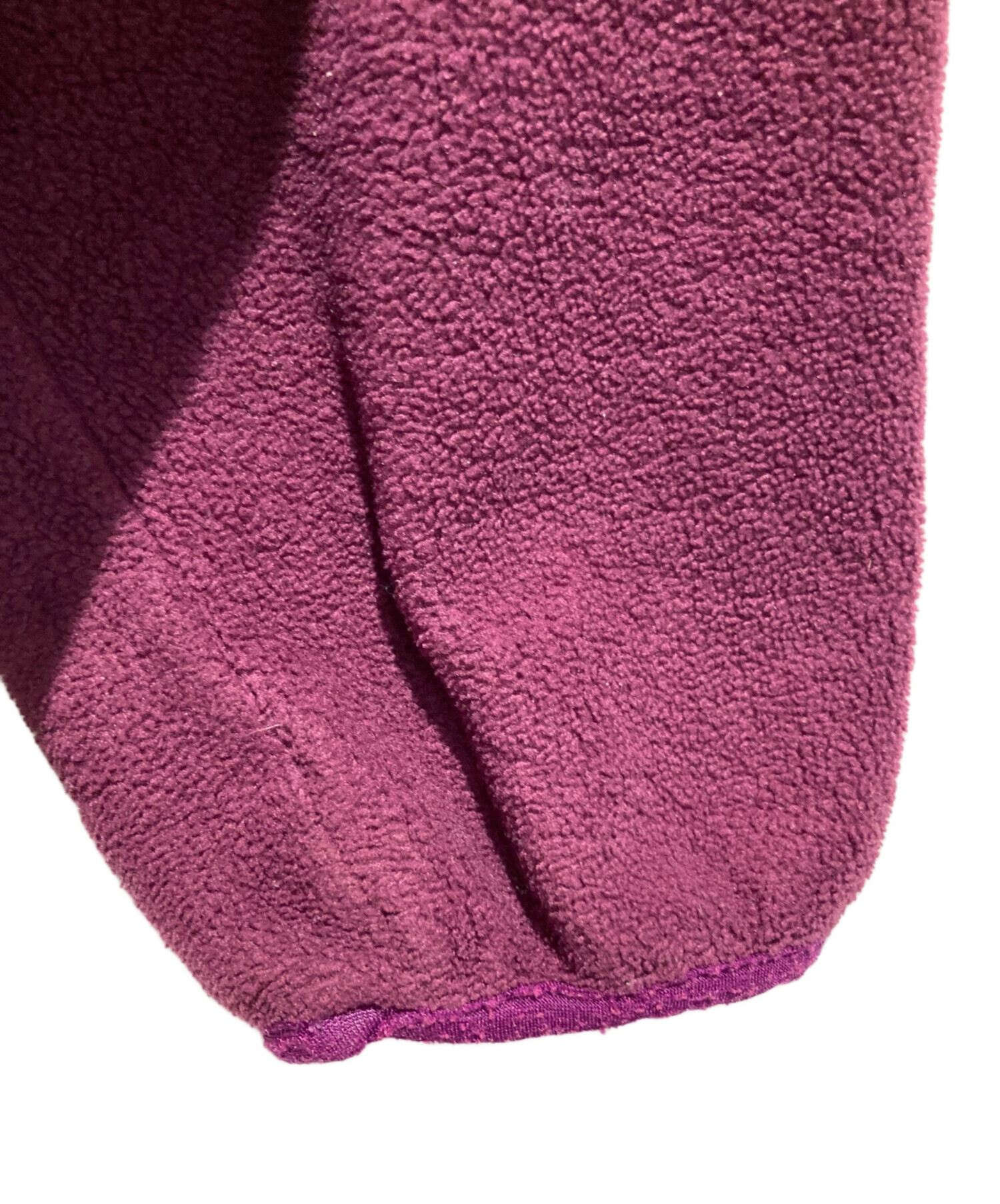 中古・古着通販】Patagonia (パタゴニア) フリースジャケット パープル