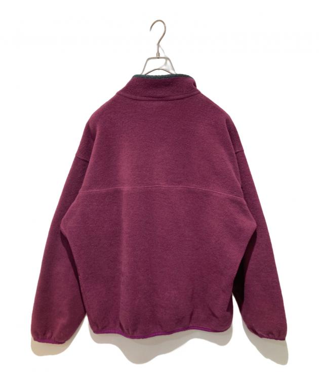 中古・古着通販】Patagonia (パタゴニア) フリースジャケット パープル