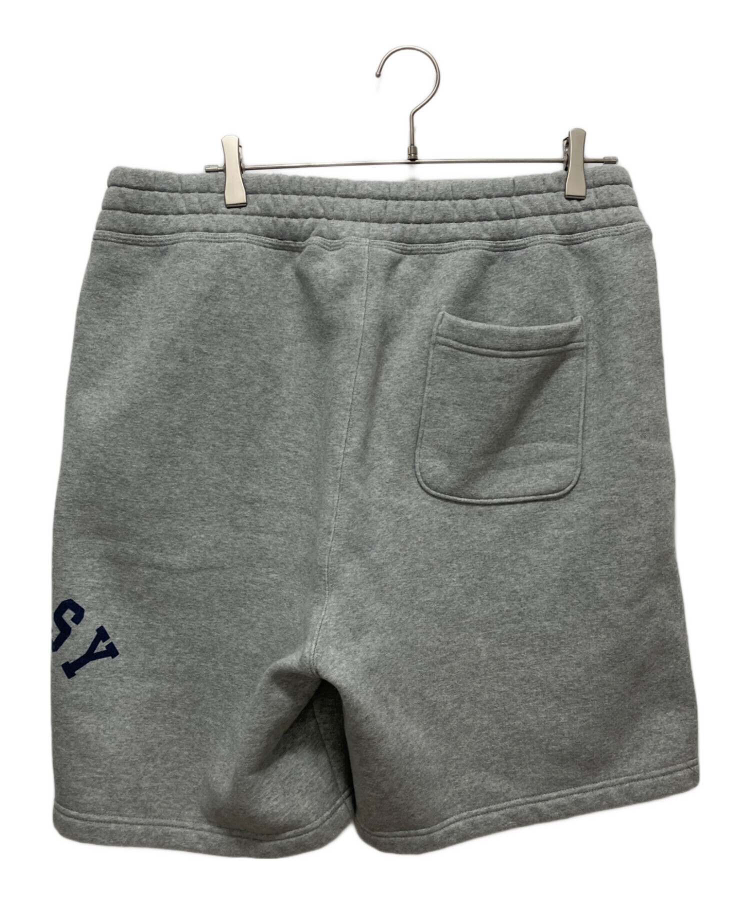 中古・古着通販】stussy (ステューシー) Varsity Fleece Short グレー