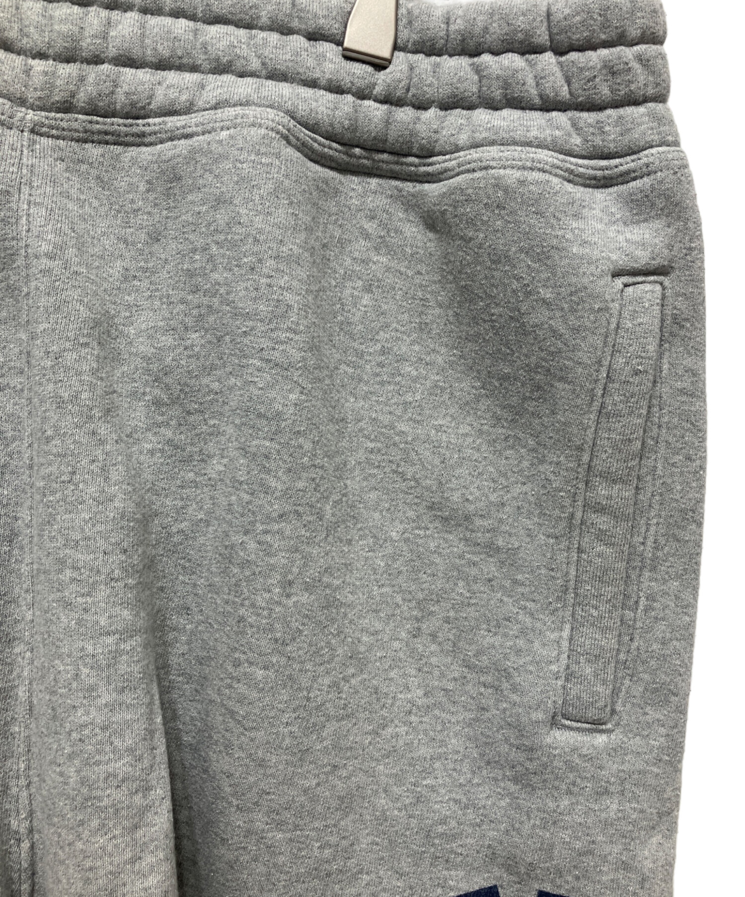中古・古着通販】stussy (ステューシー) Varsity Fleece Short グレー