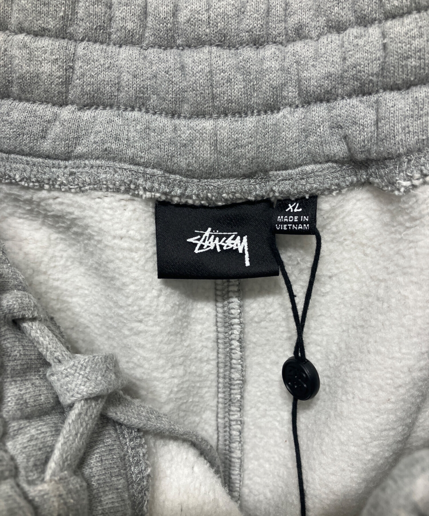 中古・古着通販】stussy (ステューシー) Varsity Fleece Short グレー
