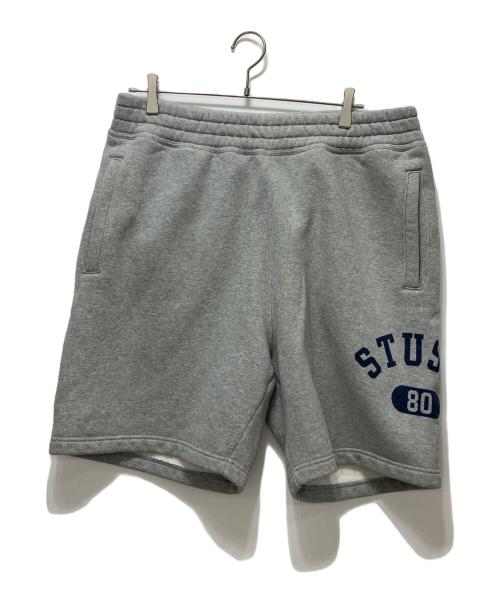 中古・古着通販】stussy (ステューシー) Varsity Fleece Short グレー