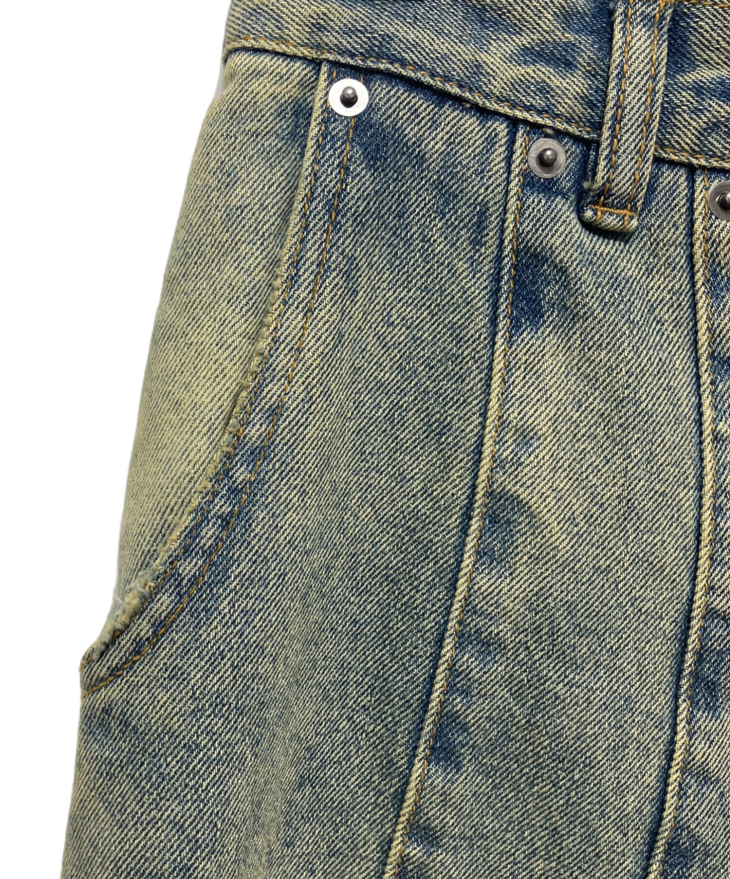 中古・古着通販】GOAT ESSENCE (ゴートエッセンス) UCK WIDE DENIM