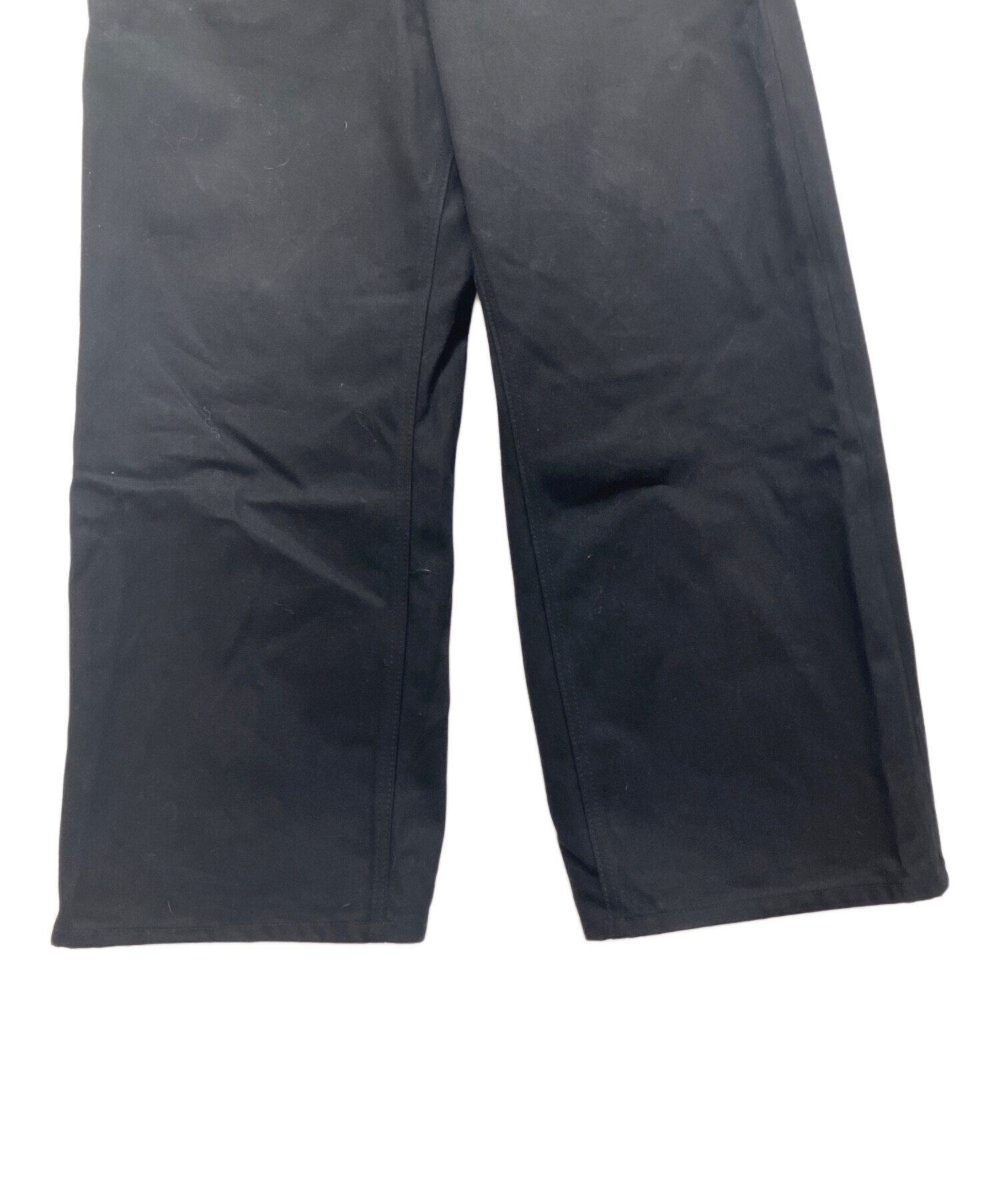 ボールジーブラザーズ　パンツ　M　ブラック　レザー 中古・古着通販】Ballsy.Brothers (ボールジーブラザーズ) 2up wide