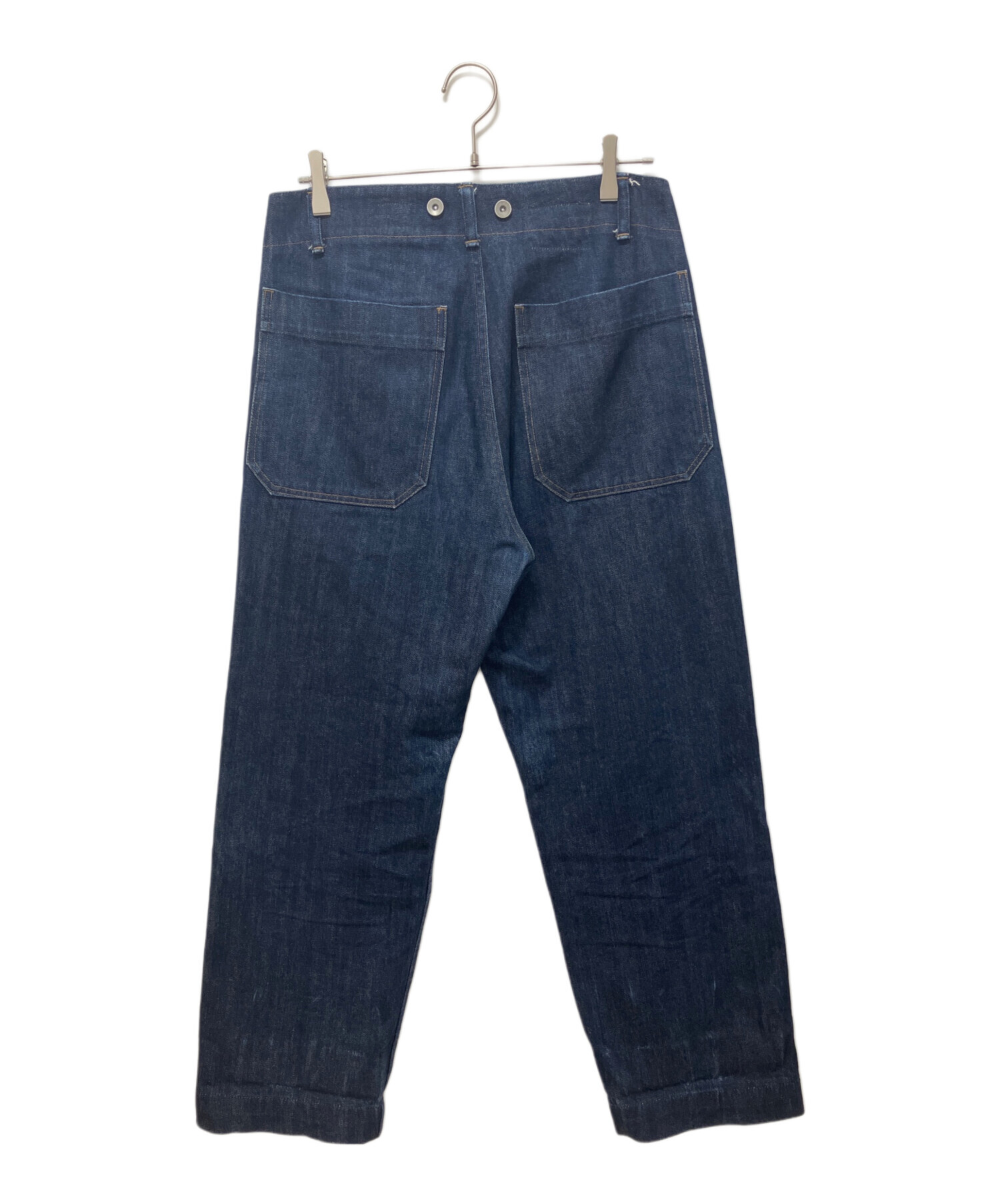 中古・古着通販】MHL (マーガレットハウエル) CANTON DENIM ネイビー