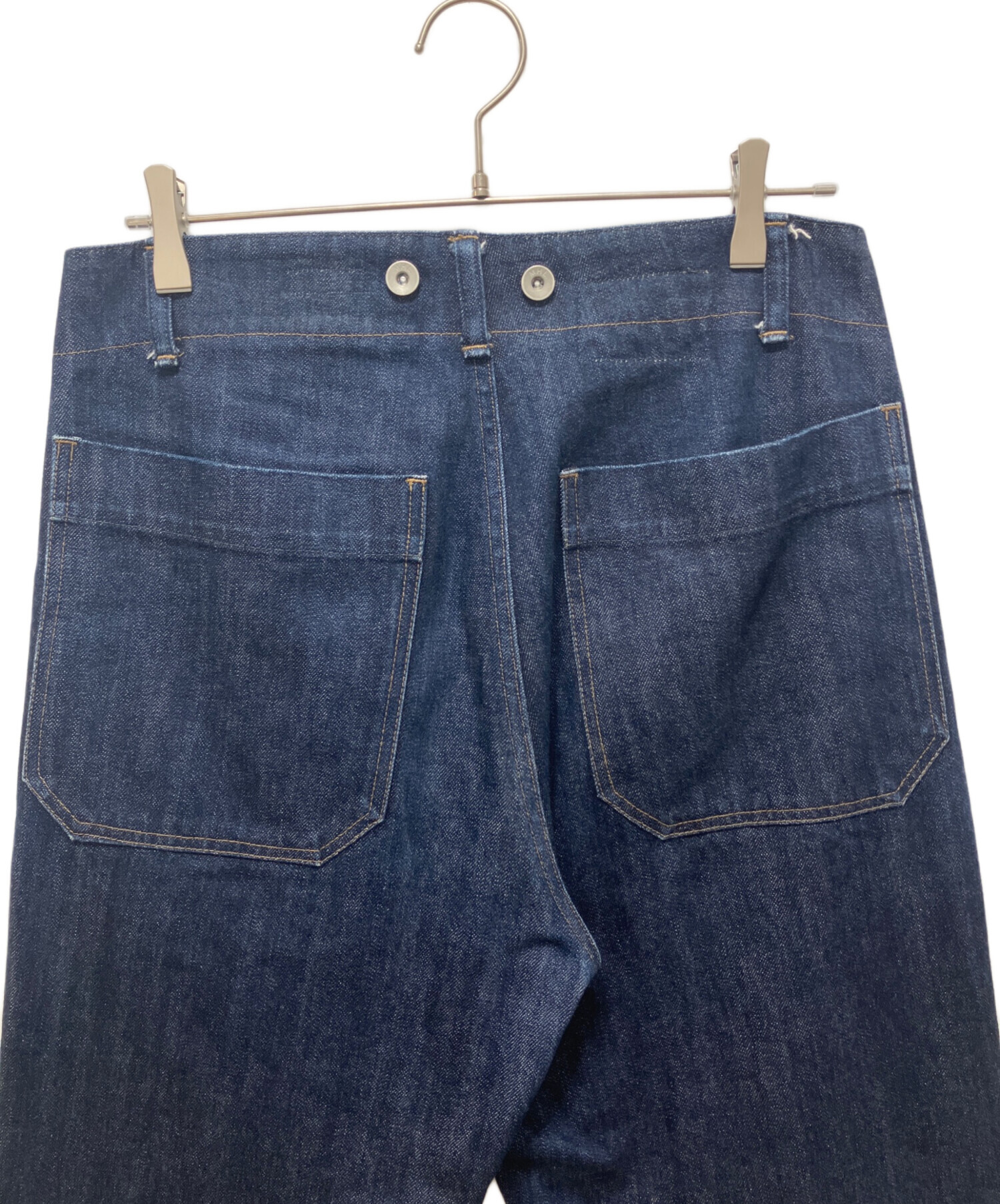 中古・古着通販】MHL (マーガレットハウエル) CANTON DENIM ネイビー