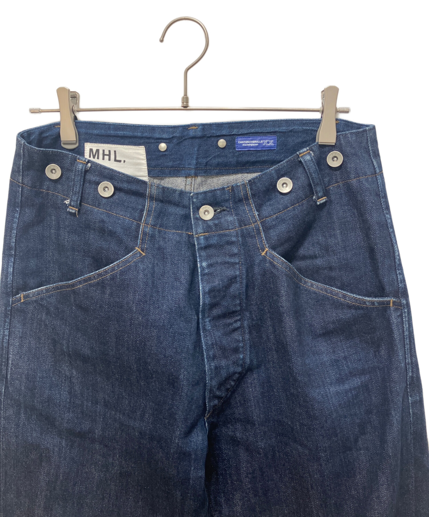 中古・古着通販】MHL (マーガレットハウエル) CANTON DENIM ネイビー