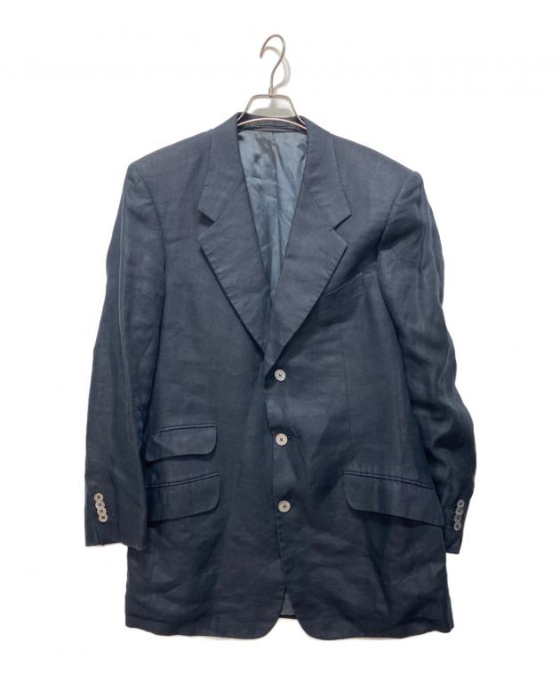 中古・古着通販】GUCCI (グッチ) セットアップスーツ ネイビー サイズ