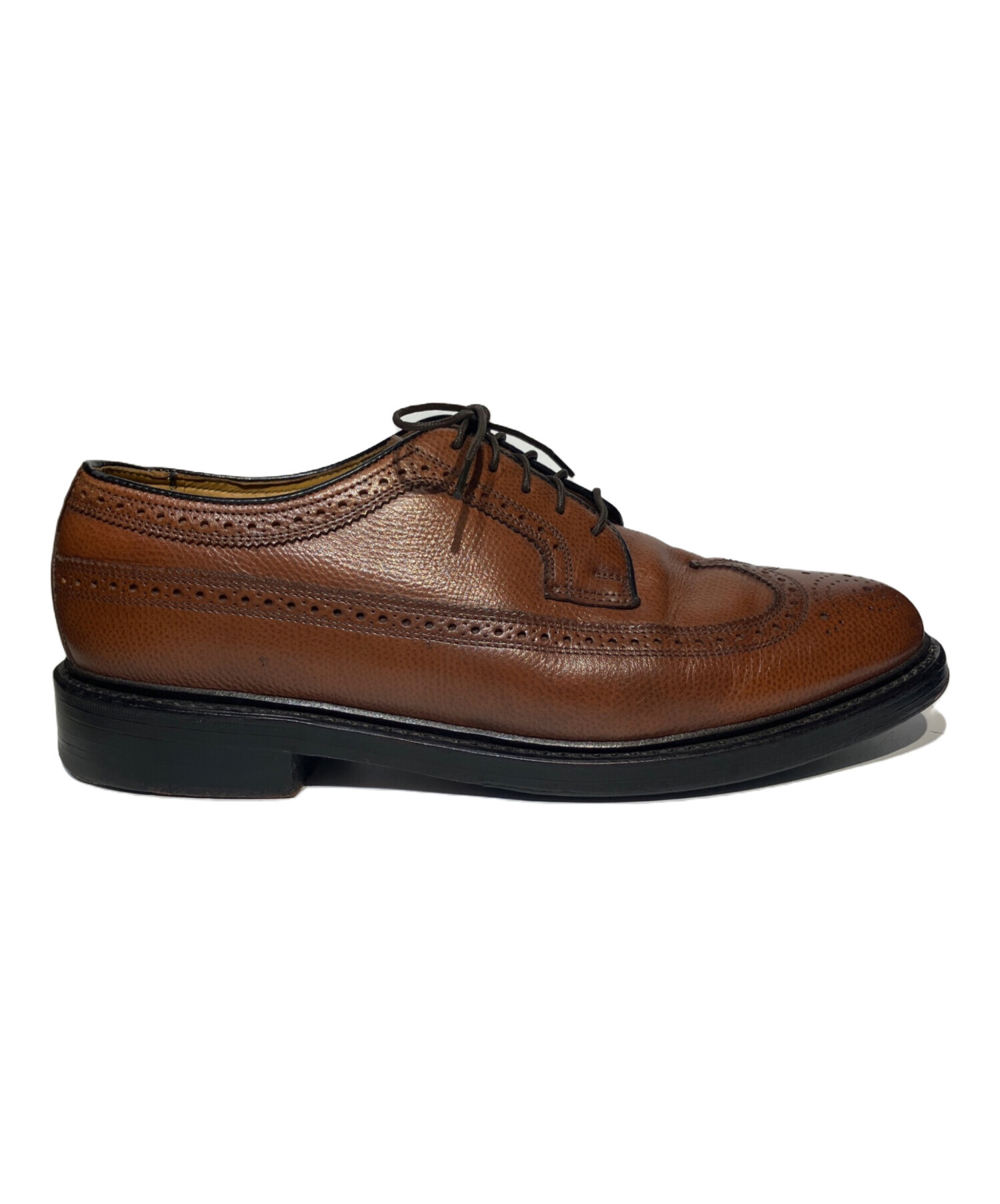中古・古着通販】Florsheim (フローシャイム) ウィングチップシューズ
