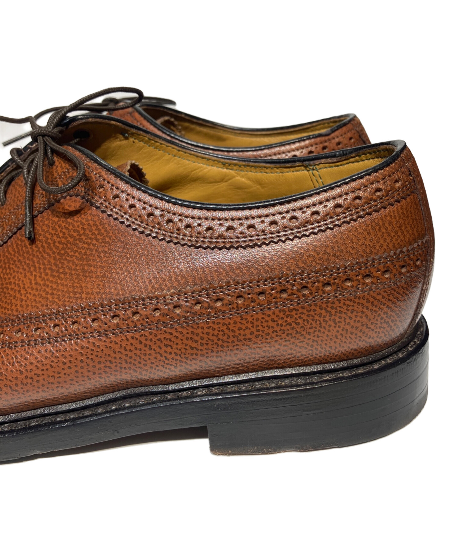 中古・古着通販】Florsheim (フローシャイム) ウィングチップシューズ