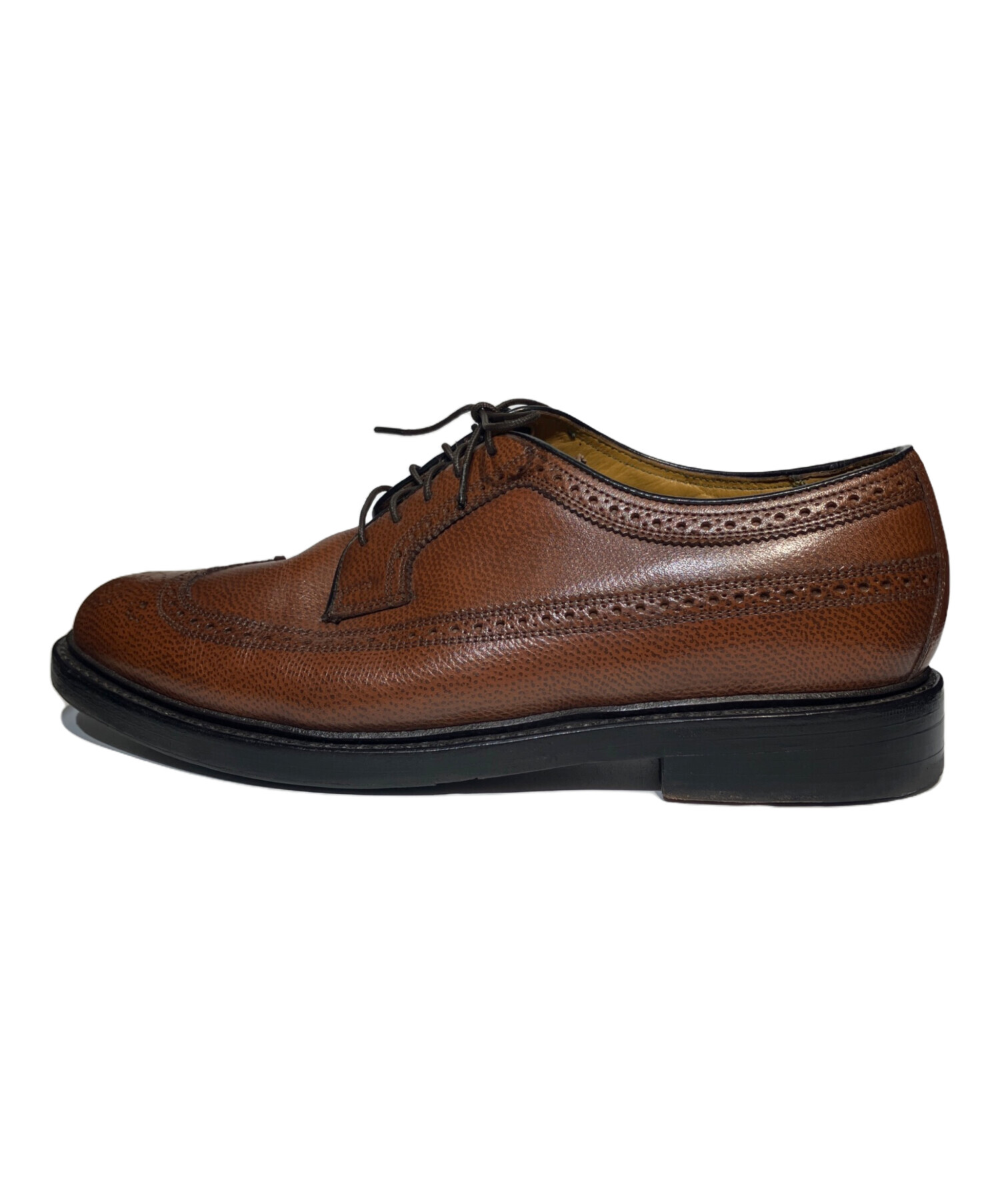 中古・古着通販】Florsheim (フローシャイム) ウィングチップシューズ