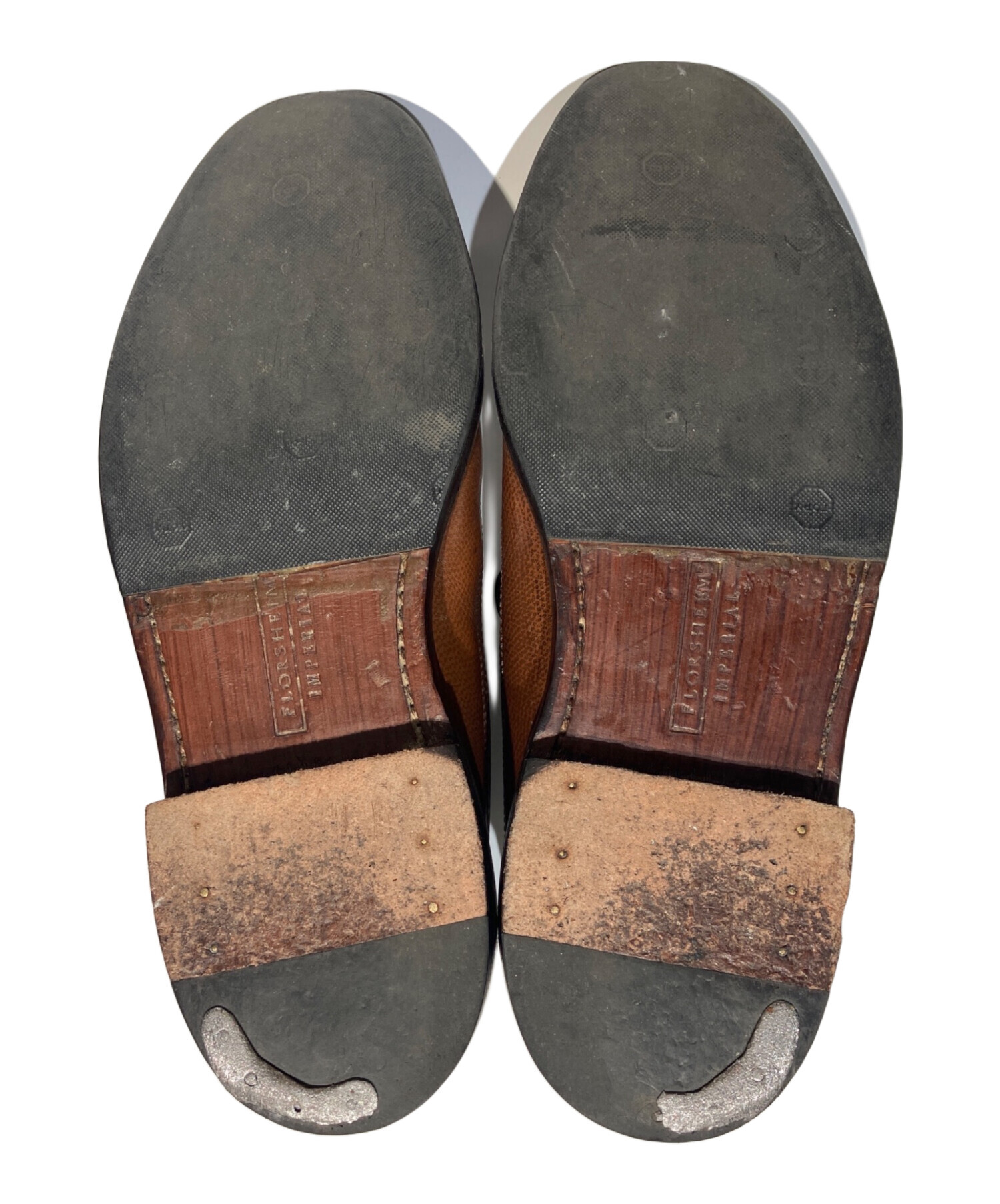 中古・古着通販】Florsheim (フローシャイム) ウィングチップシューズ