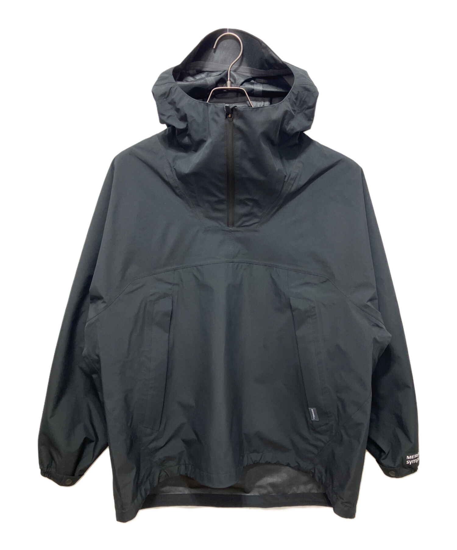 MERRELL(メレル)SYMPATEX UTILITY ANORAK 中古・古着通販】MERRELL (メレル) SYMPATEX UTILITY ANORAK ブラック