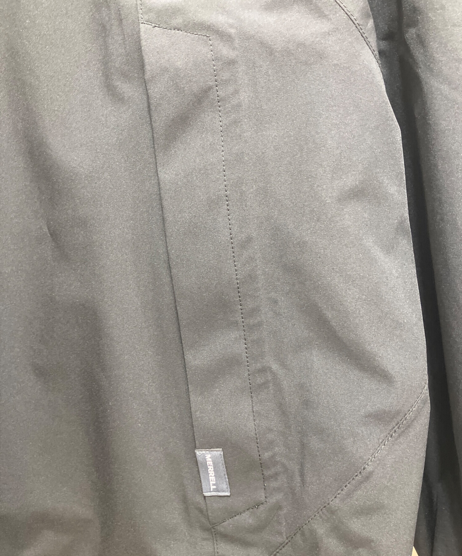 中古・古着通販】MERRELL (メレル) SYMPATEX UTILITY ANORAK ブラック