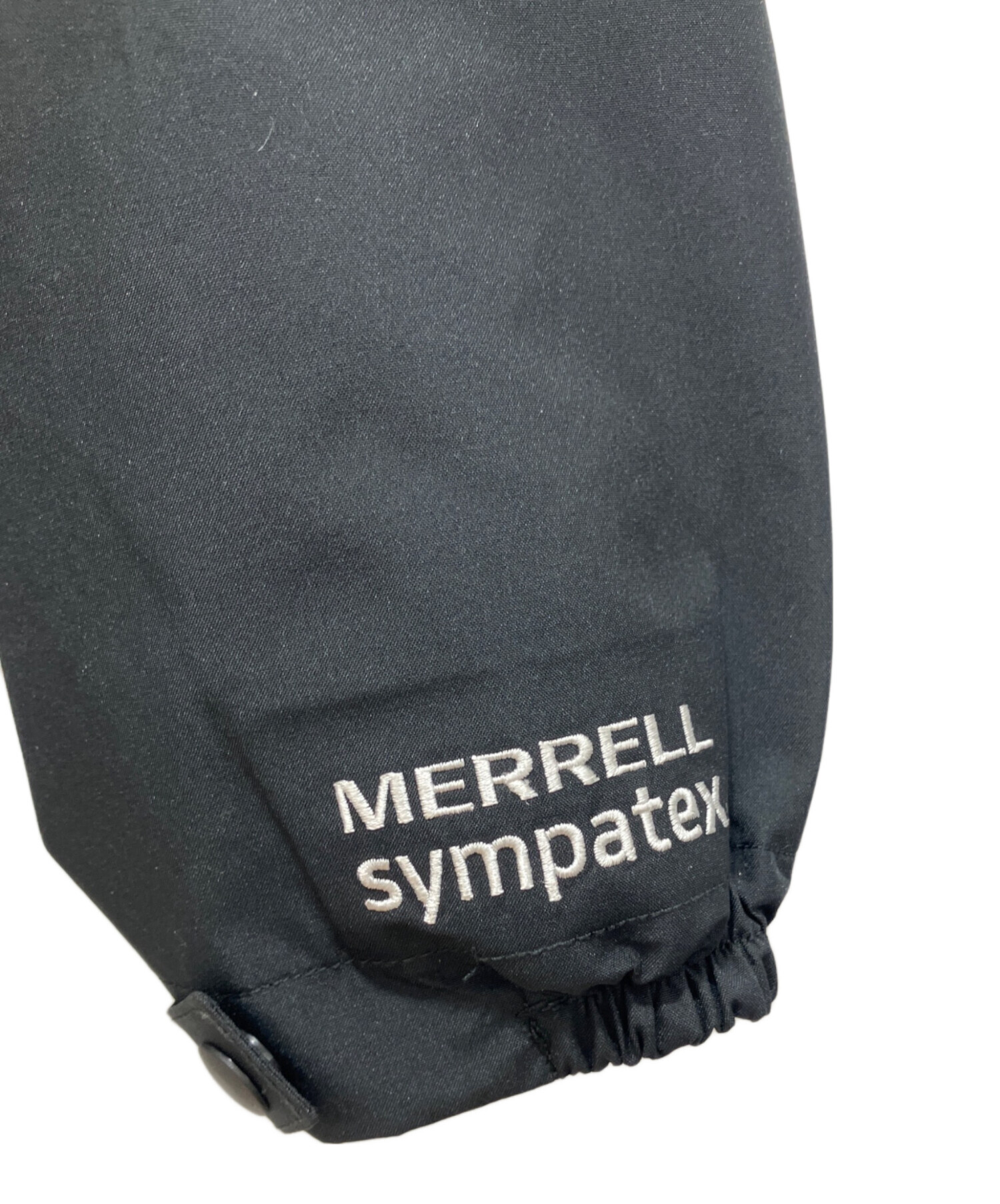 中古・古着通販】MERRELL (メレル) SYMPATEX UTILITY ANORAK ブラック