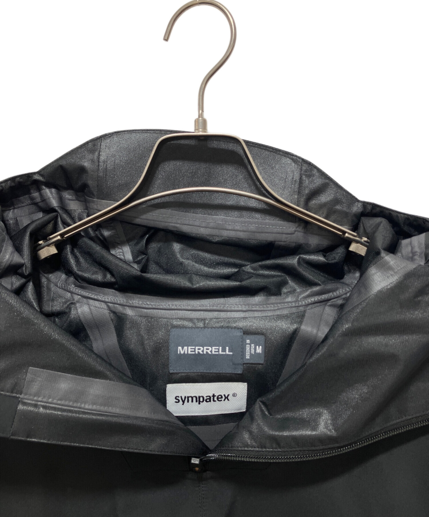中古・古着通販】MERRELL (メレル) SYMPATEX UTILITY ANORAK ブラック