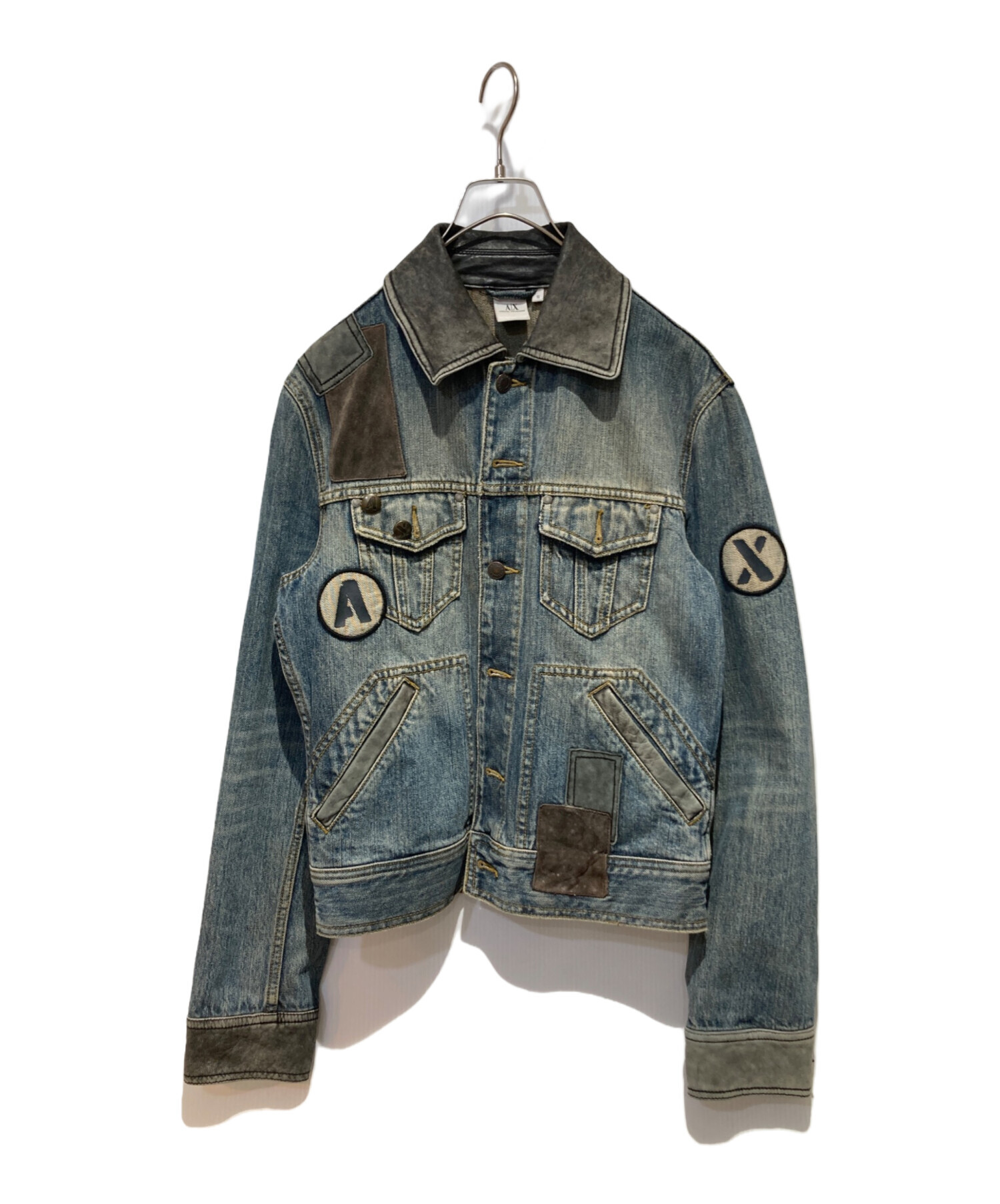 中古・古着通販】ARMANI EXCHANGE (アルマーニ エクスチェンジ) 襟