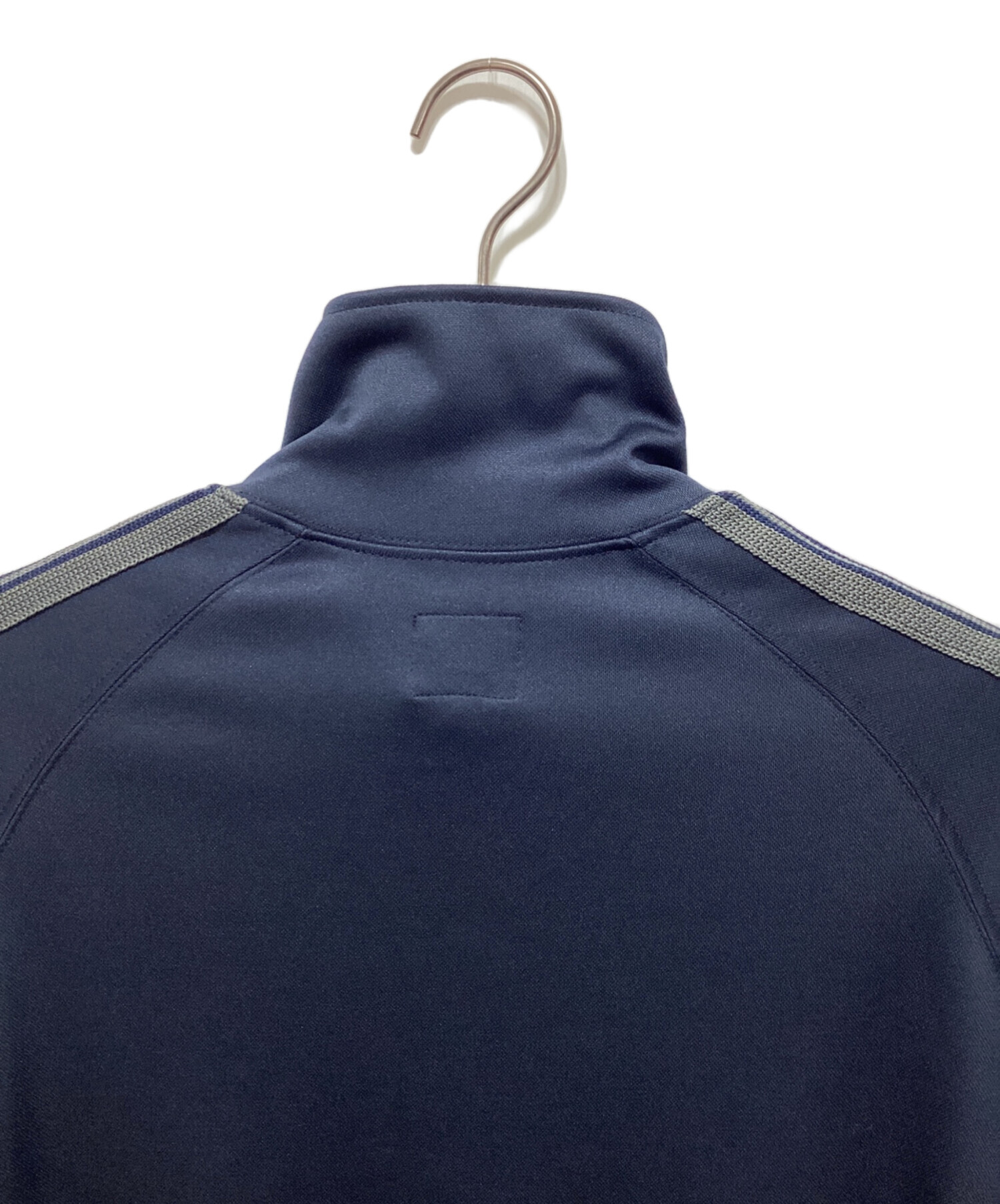 Needles ニードルス ブルゾン（その他） XL 紺 【古着】【中古】【送料無料】 中古・古着通販】Needles (ニードルズ) トラックジャケット ネイビー