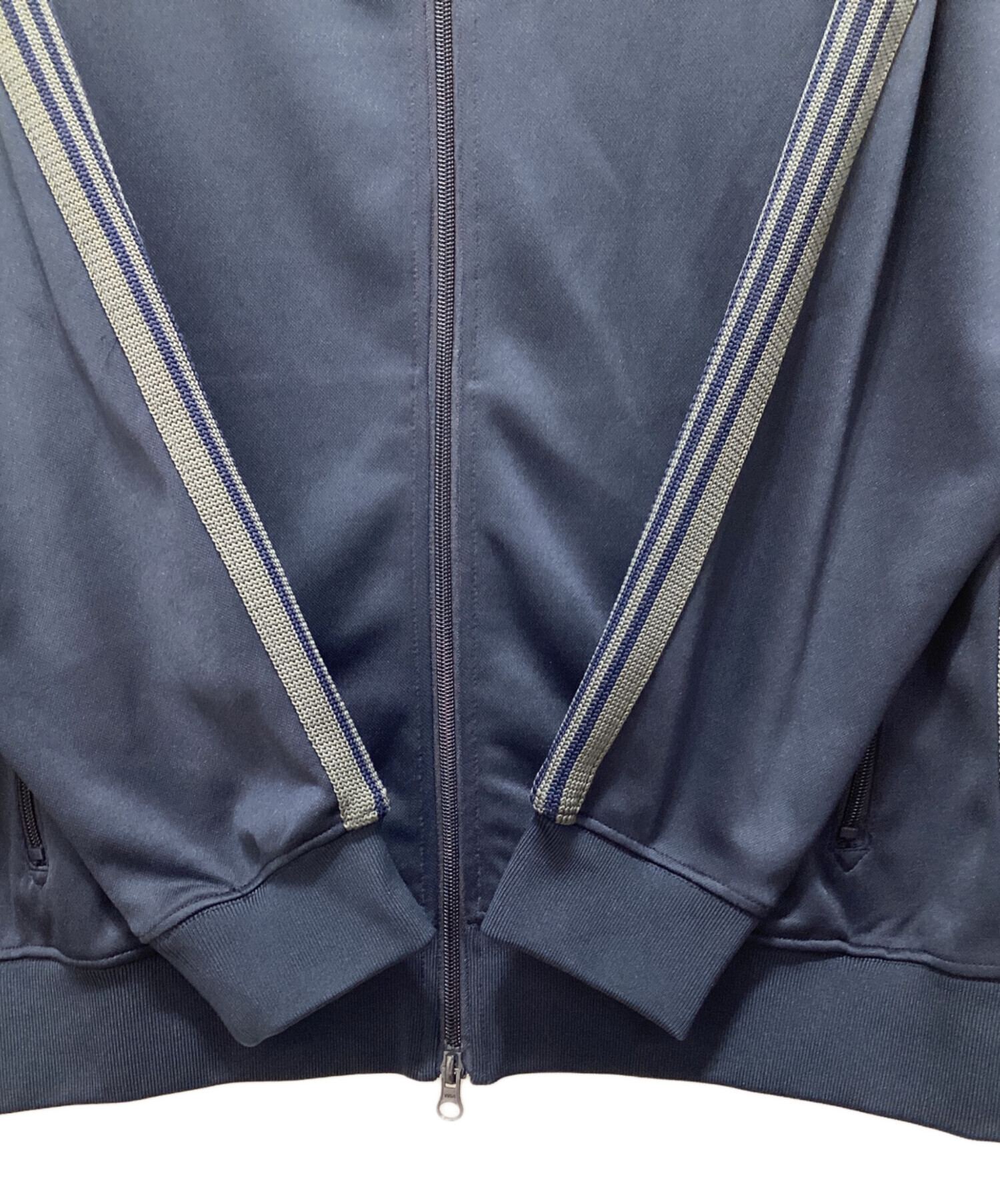 中古・古着通販】Needles (ニードルズ) トラックジャケット ネイビー
