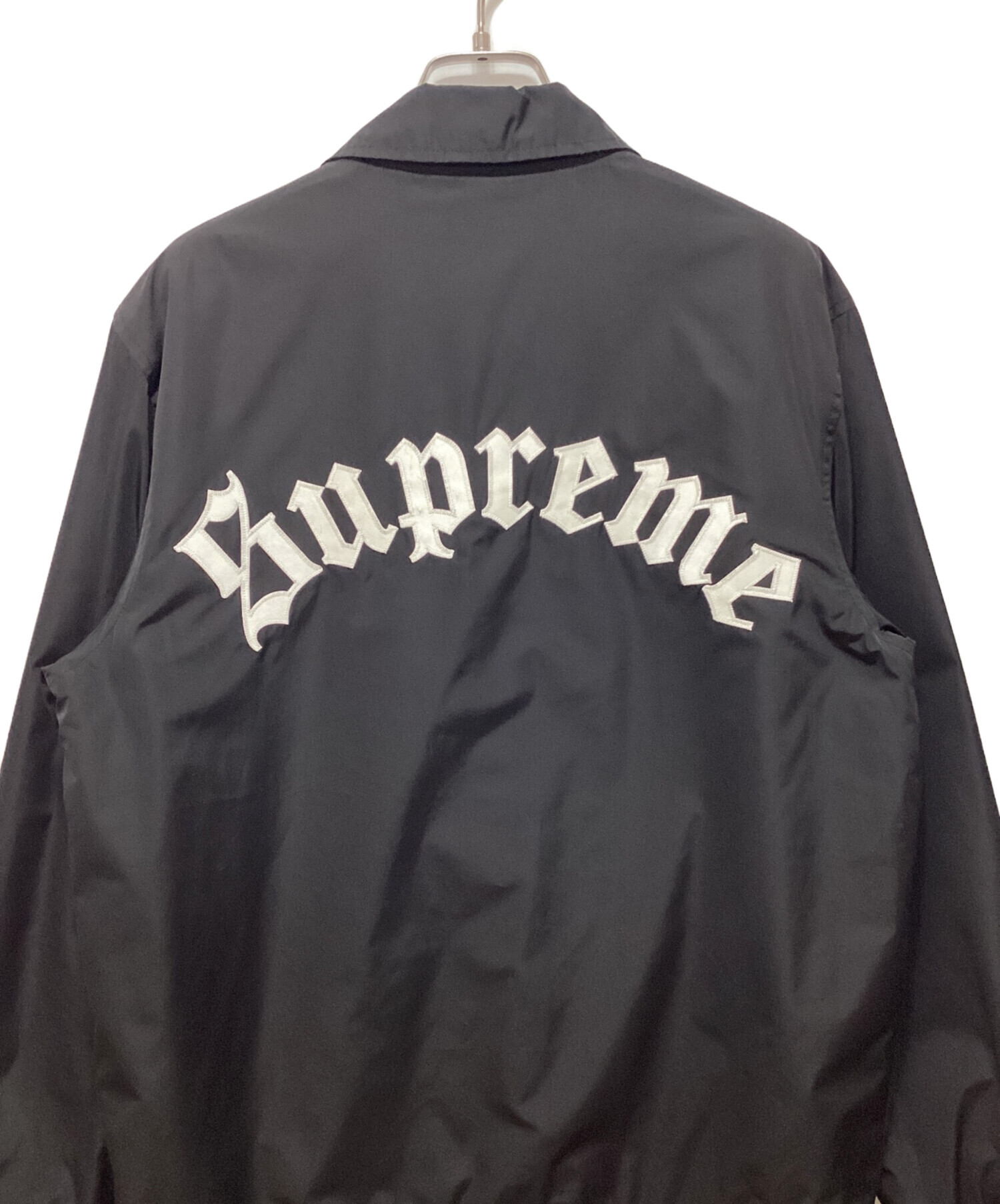 中古・古着通販】SUPREME (シュプリーム) Old English Coaches Jacket