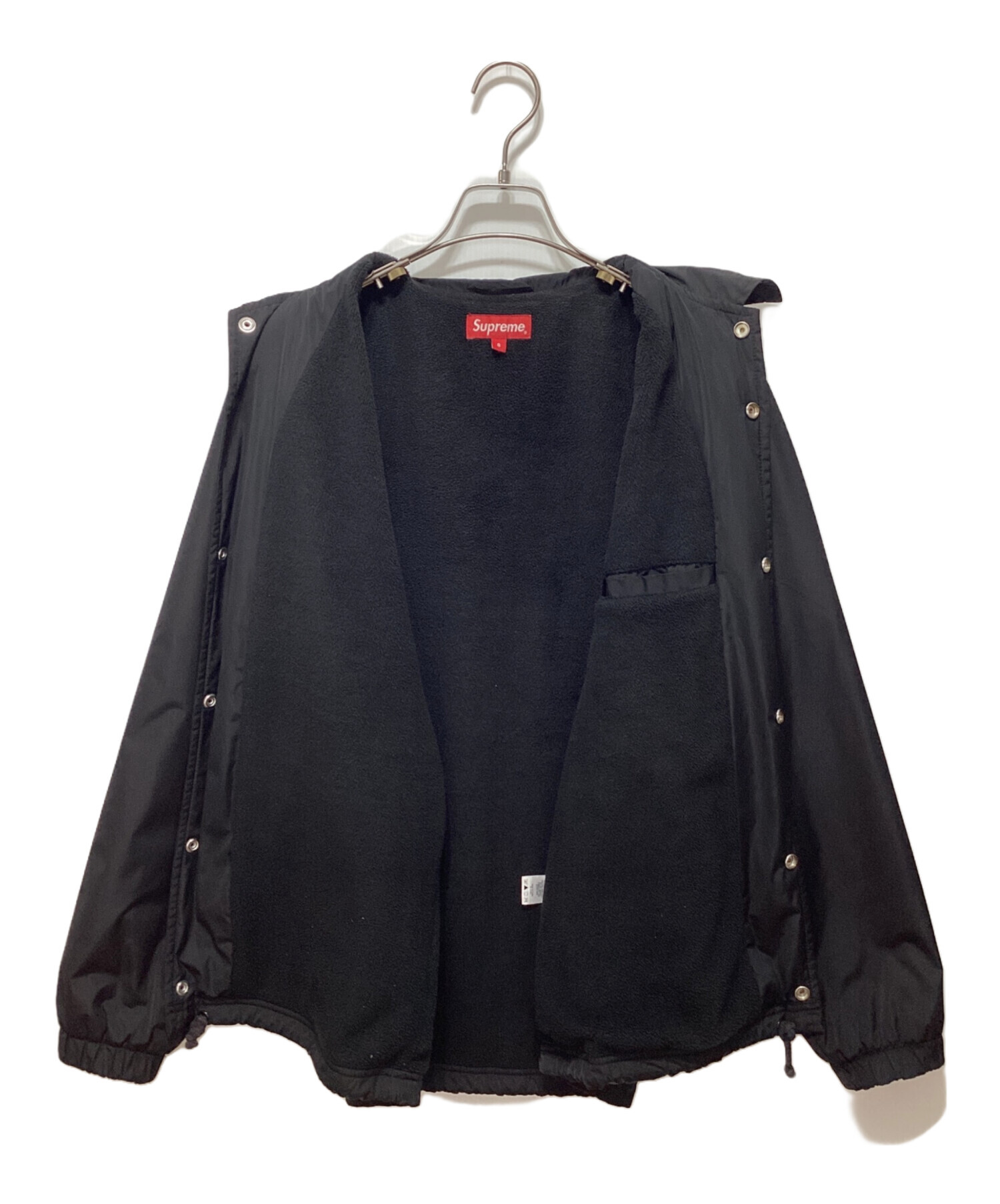 Supreme シュプリーム カジュアルジャケット S 黒 【古着】【中古】【送料無料】 中古・古着通販】SUPREME (シュプリーム) Old English Coaches Jacket