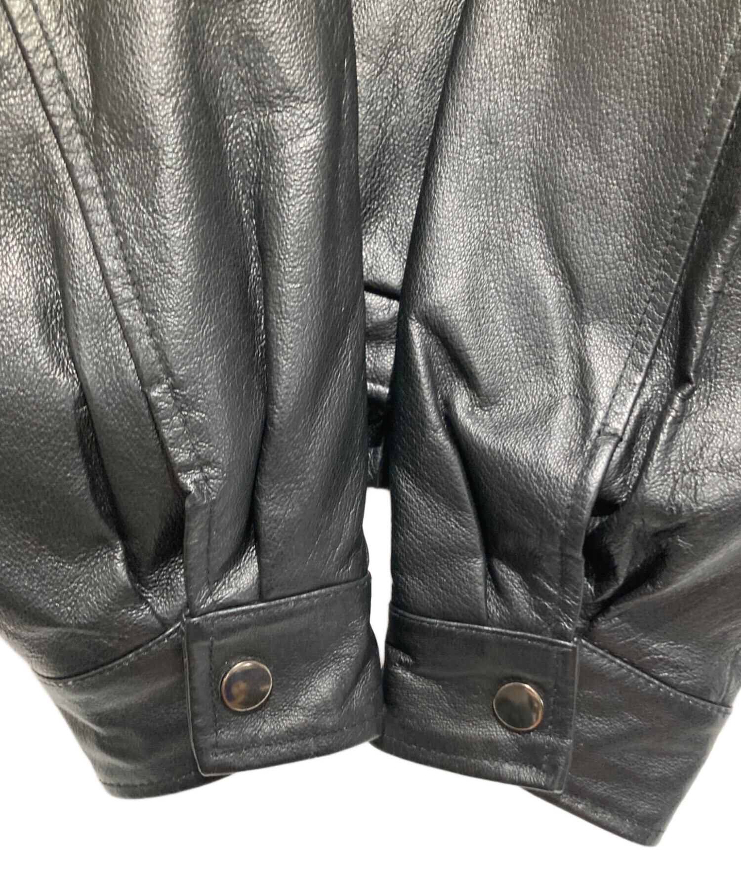 中古・古着通販】ST JOHN'S BAY (セントジョンズベイ) レザー