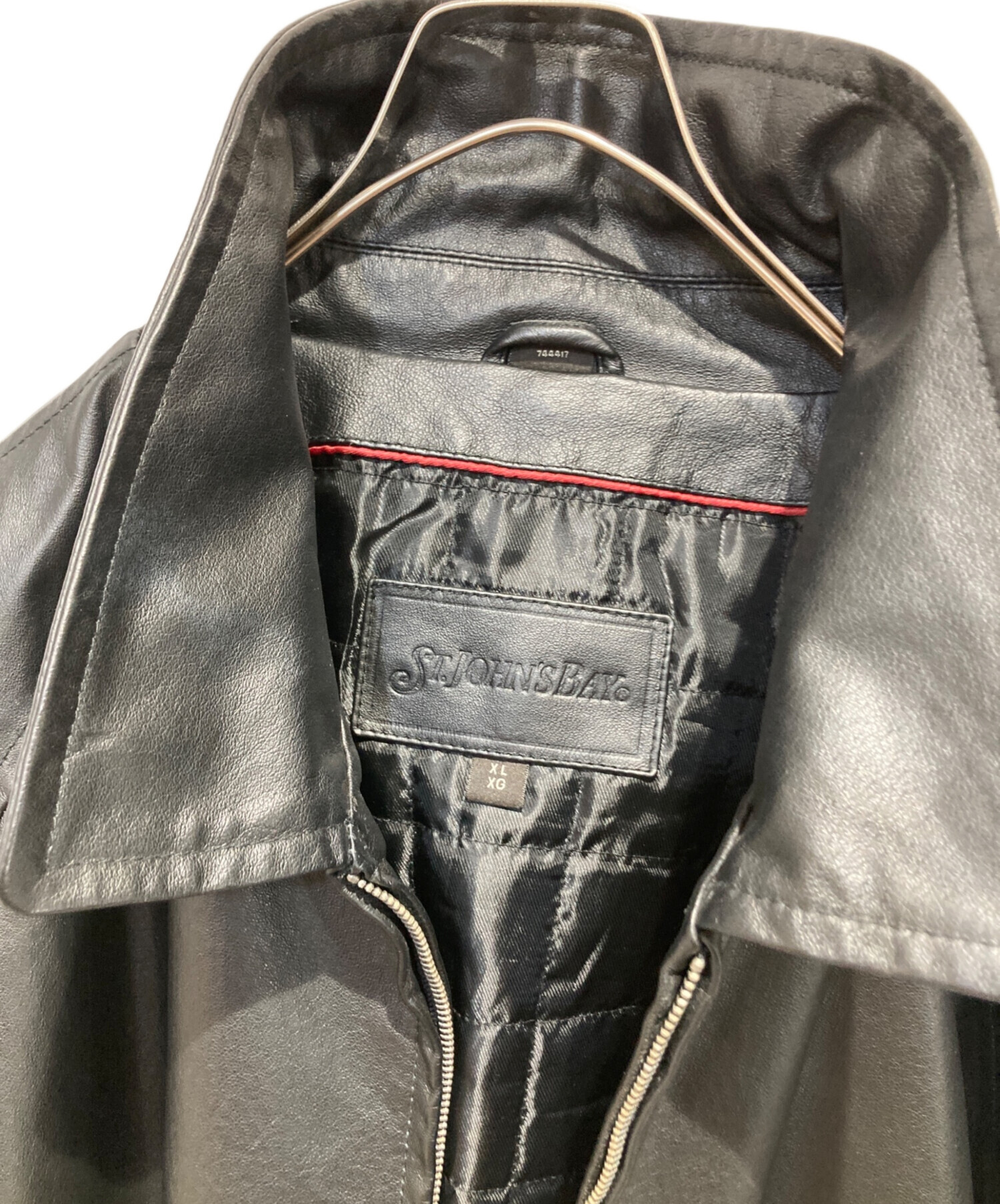 中古・古着通販】ST JOHN'S BAY (セントジョンズベイ) レザー