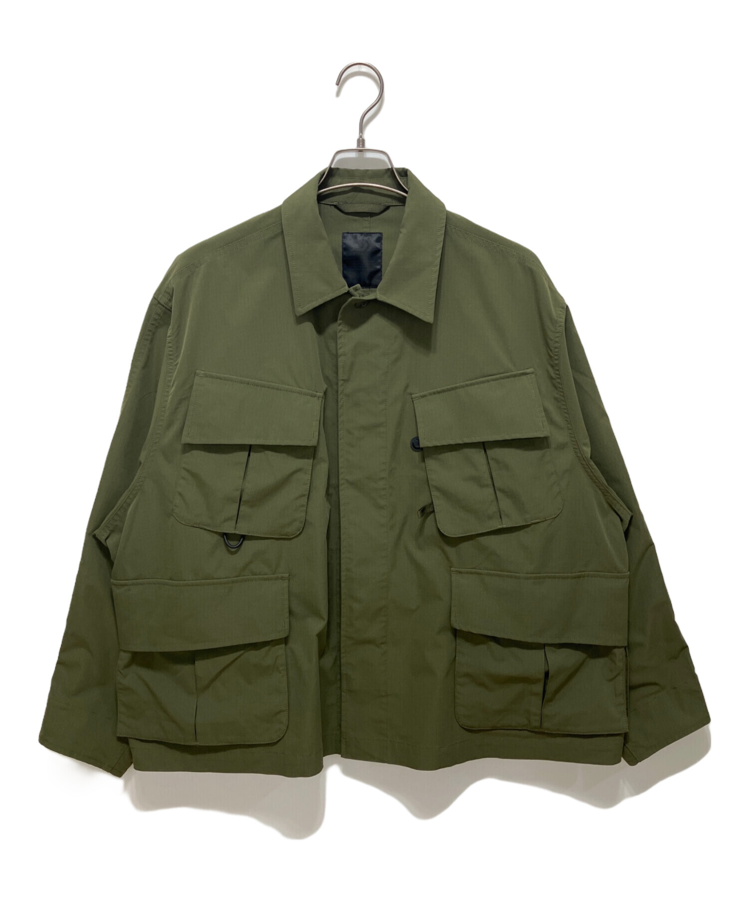 ジャケット・アウター daiwa pier39 TECH JUNGLE FATIGUE JACKET 中古・古着通販】DAIWA PIER39 (ダイワ ピア39) TECH JUNGLE FATIGUE