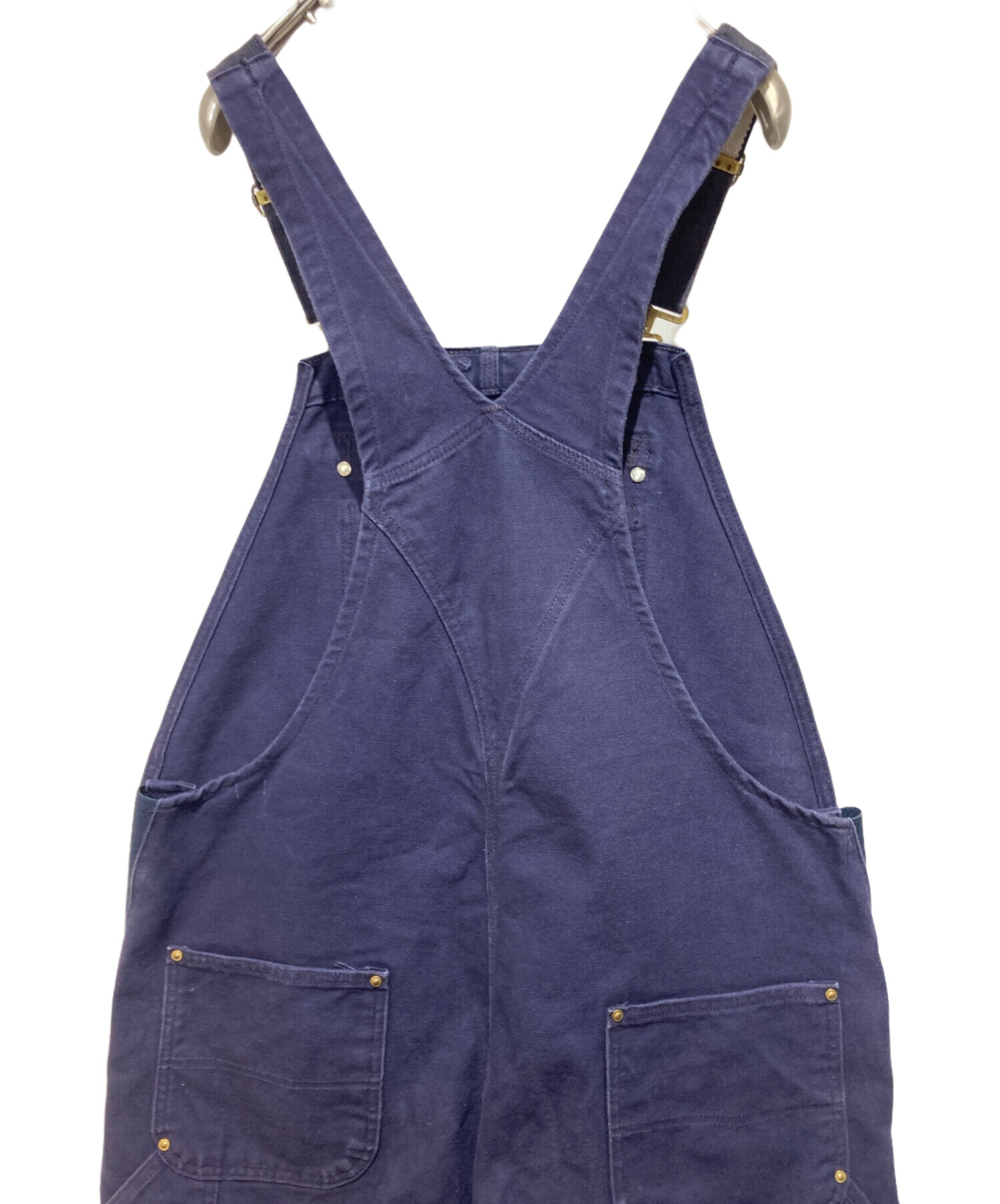 Carhartt ネイビー オーバーオール　新品 中古・古着通販】CarHartt (カーハート) オーバーオール ネイビー