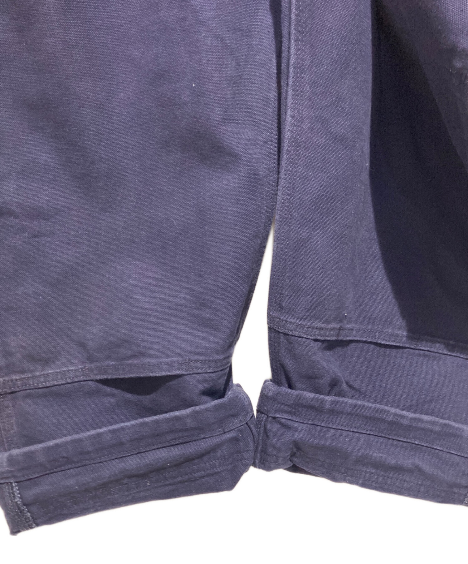 中古・古着通販】CarHartt (カーハート) オーバーオール ネイビー