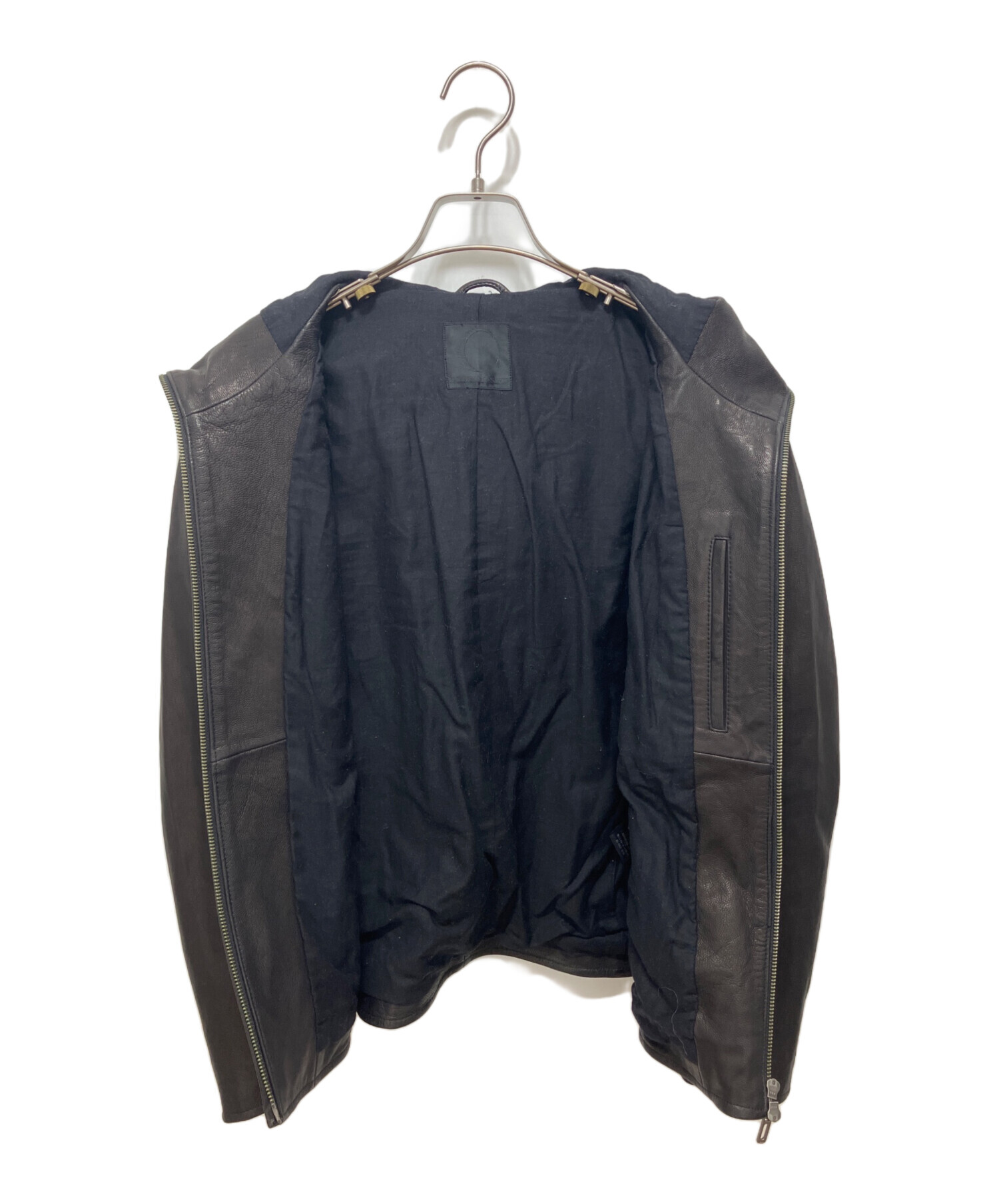 中古・古着通販】DOMENICO+SAVIO (ドメニコアンドサビオ) HOOD LETHER