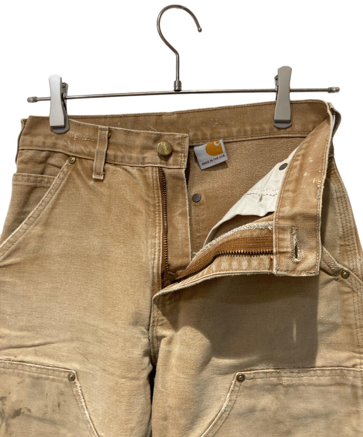 中古・古着通販】CarHartt (カーハート) ダブルニーペインターパンツ