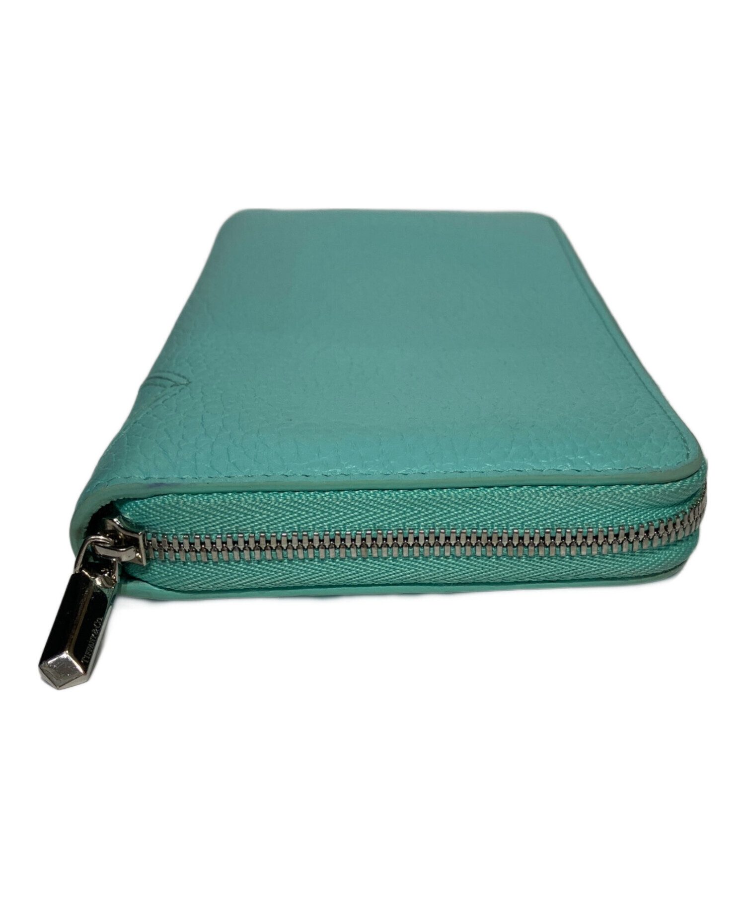 中古・古着通販】Tiffany & Co. (ティファニー) 長財布 ブルー