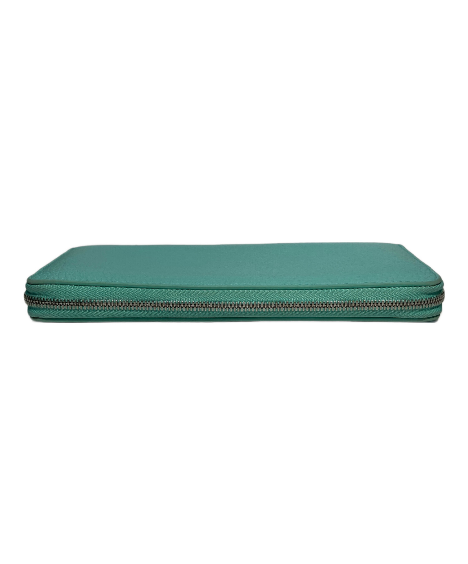 中古・古着通販】Tiffany & Co. (ティファニー) 長財布 ブルー
