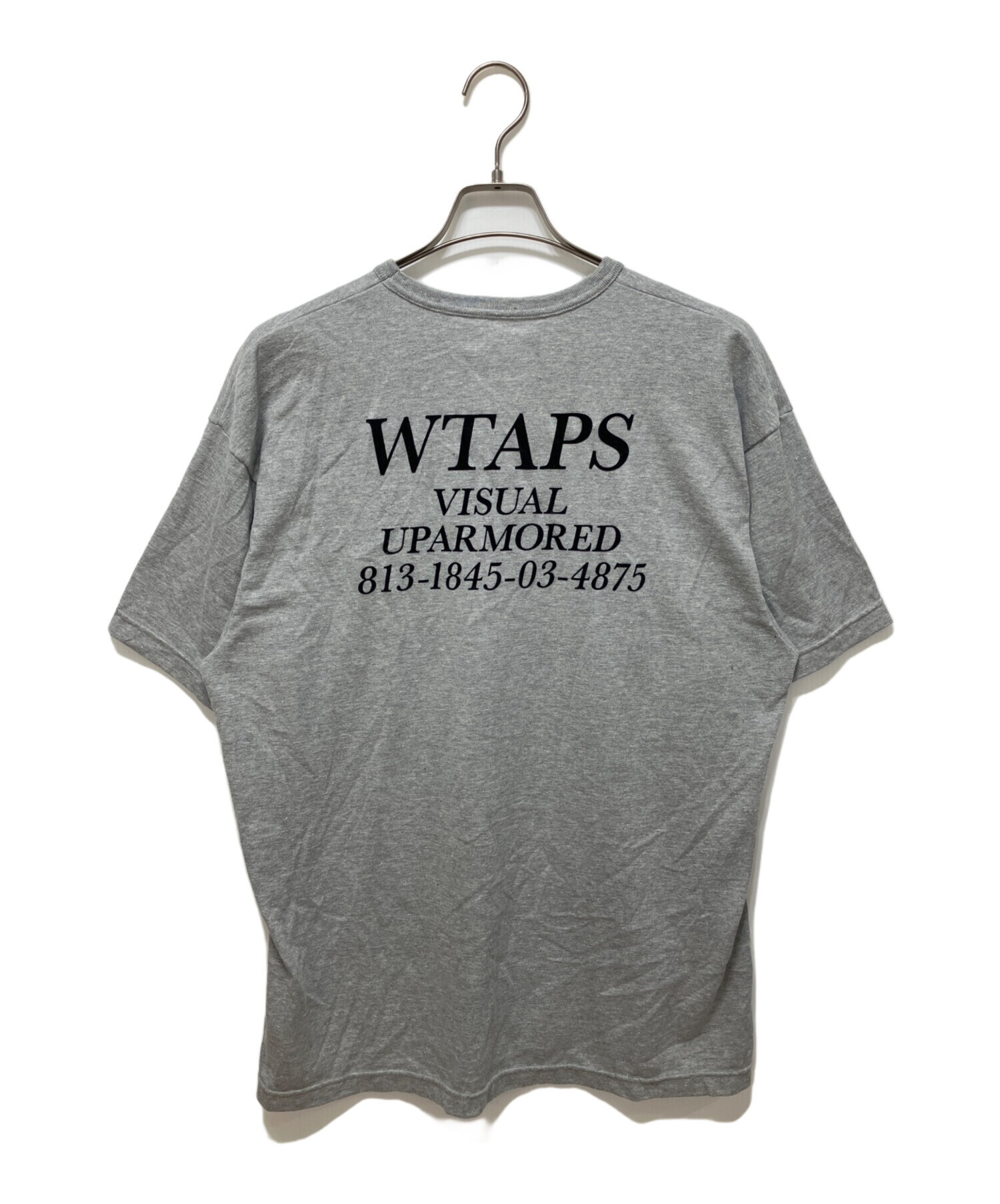 中古・古着通販】WTAPS (ダブルタップス) ACADEMY / SS グレー サイズ