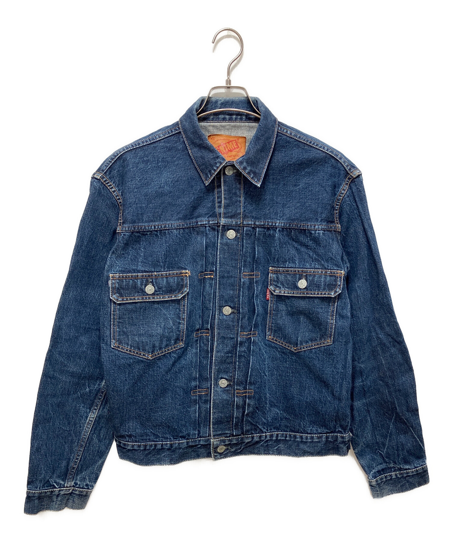 中古・古着通販】DENIME (ドゥニーム) デニムジャケット インディゴ