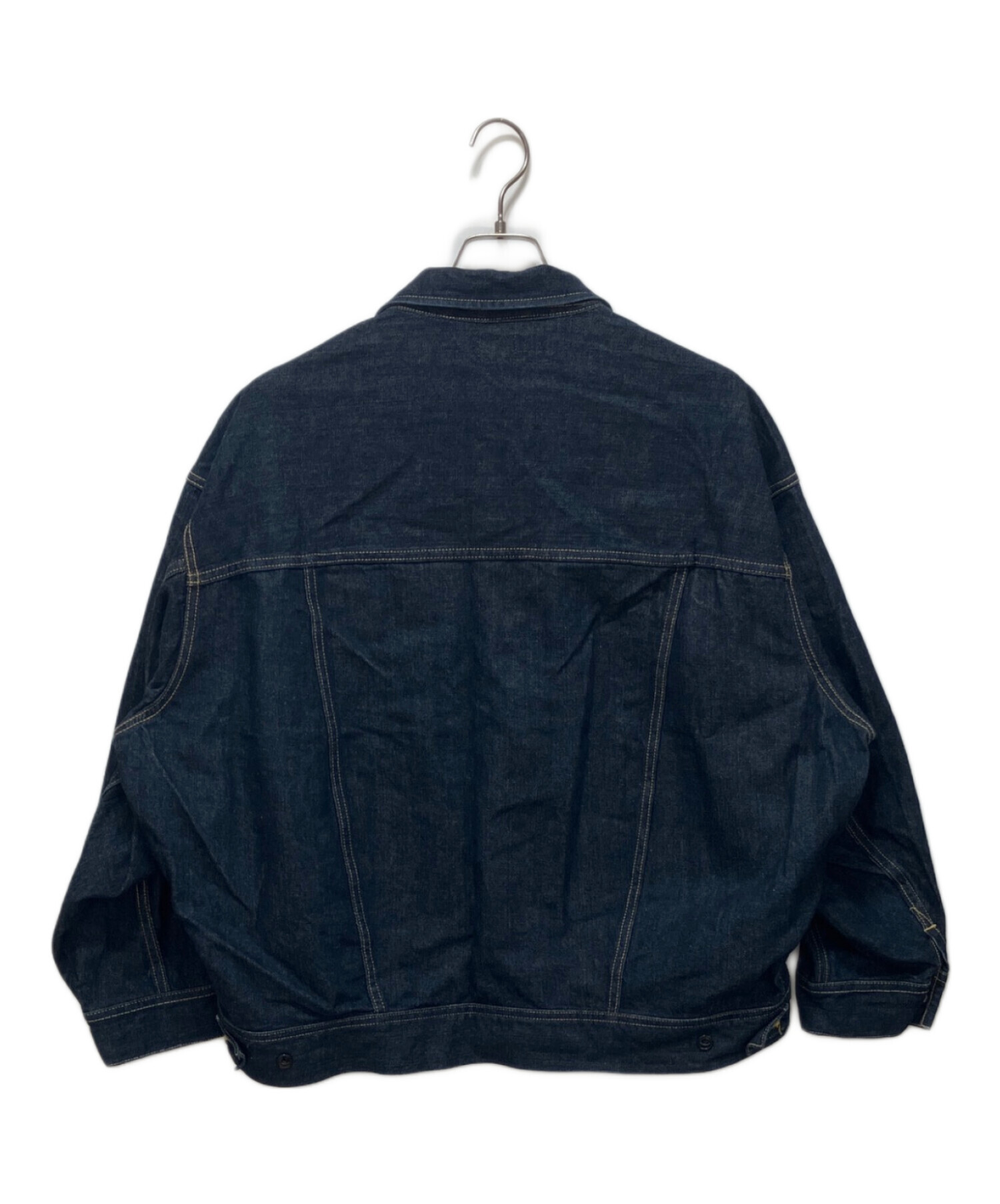 中古・古着通販】LEE (リー) SUPERSIZED RIDER JACKET インディゴ