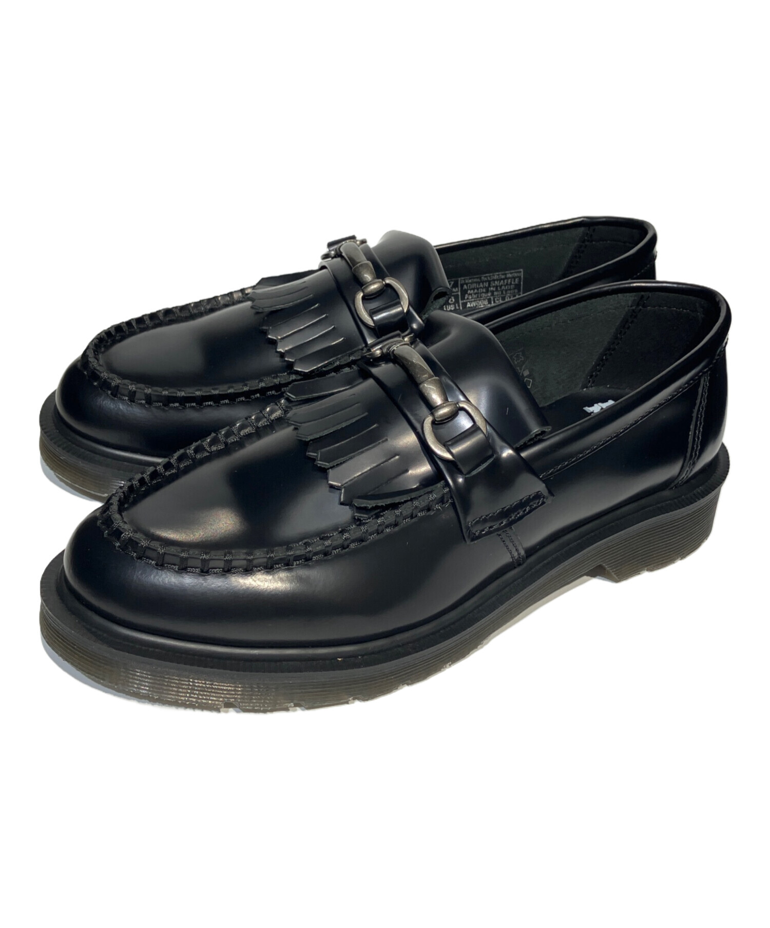 中古・古着通販】Dr.Martens (ドクターマーチン) ローファー ブラック 