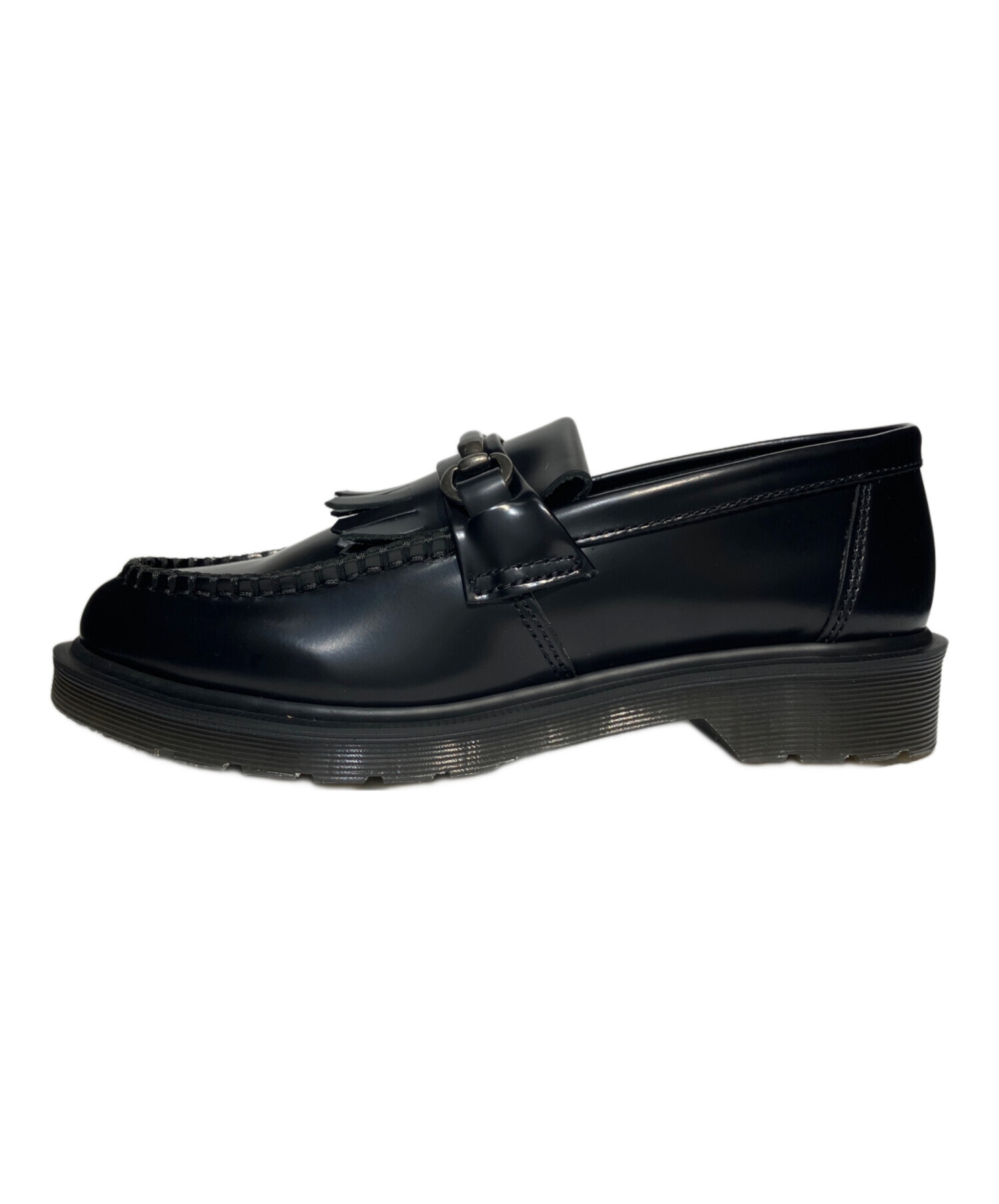 中古・古着通販】Dr.Martens (ドクターマーチン) ローファー ブラック 