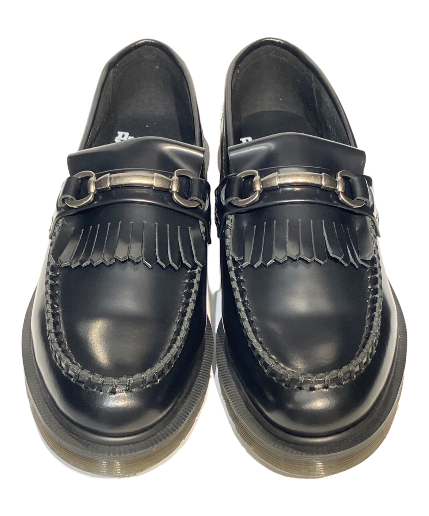 中古・古着通販】Dr.Martens (ドクターマーチン) ローファー ブラック 