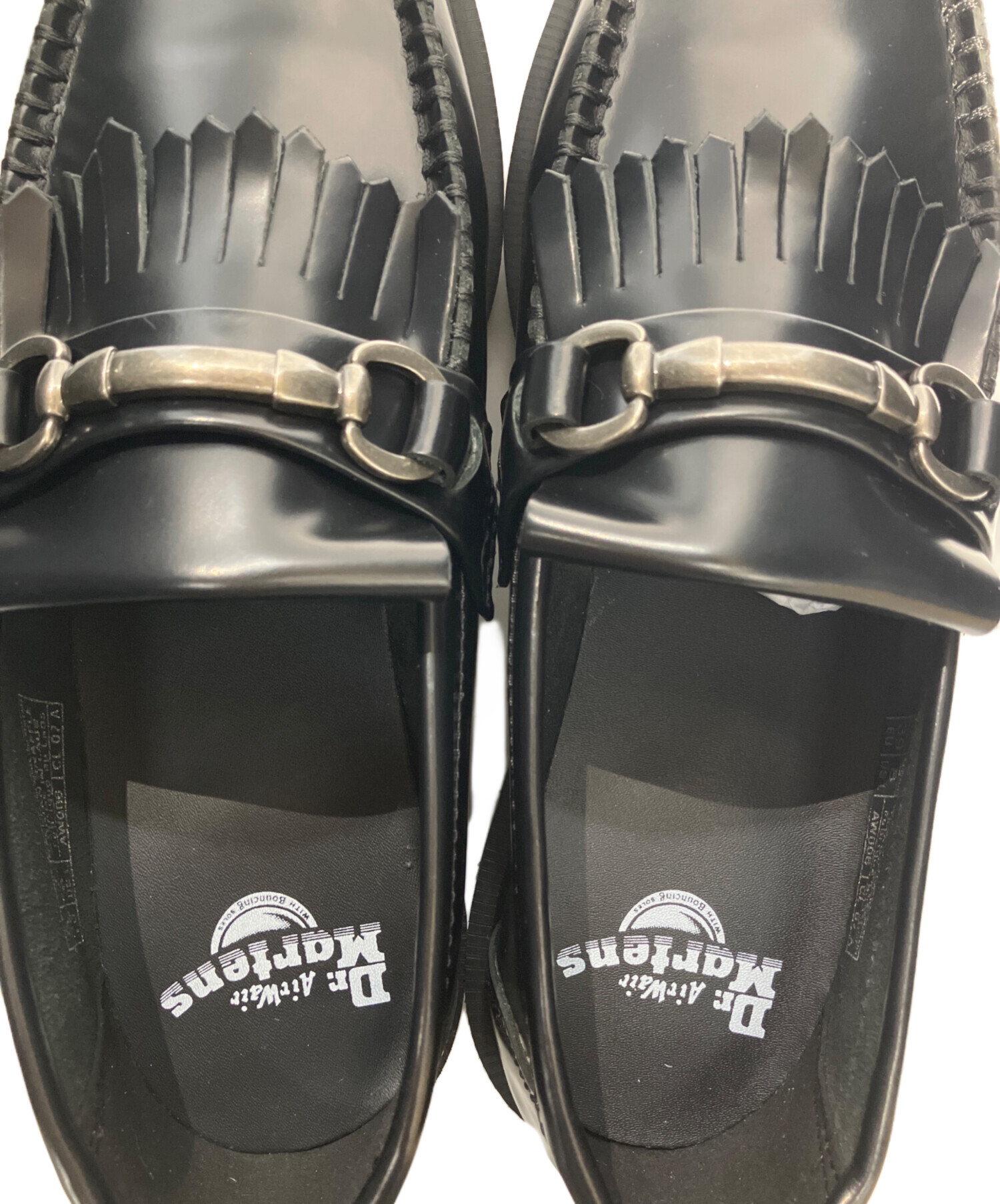 中古・古着通販】Dr.Martens (ドクターマーチン) ローファー ブラック 