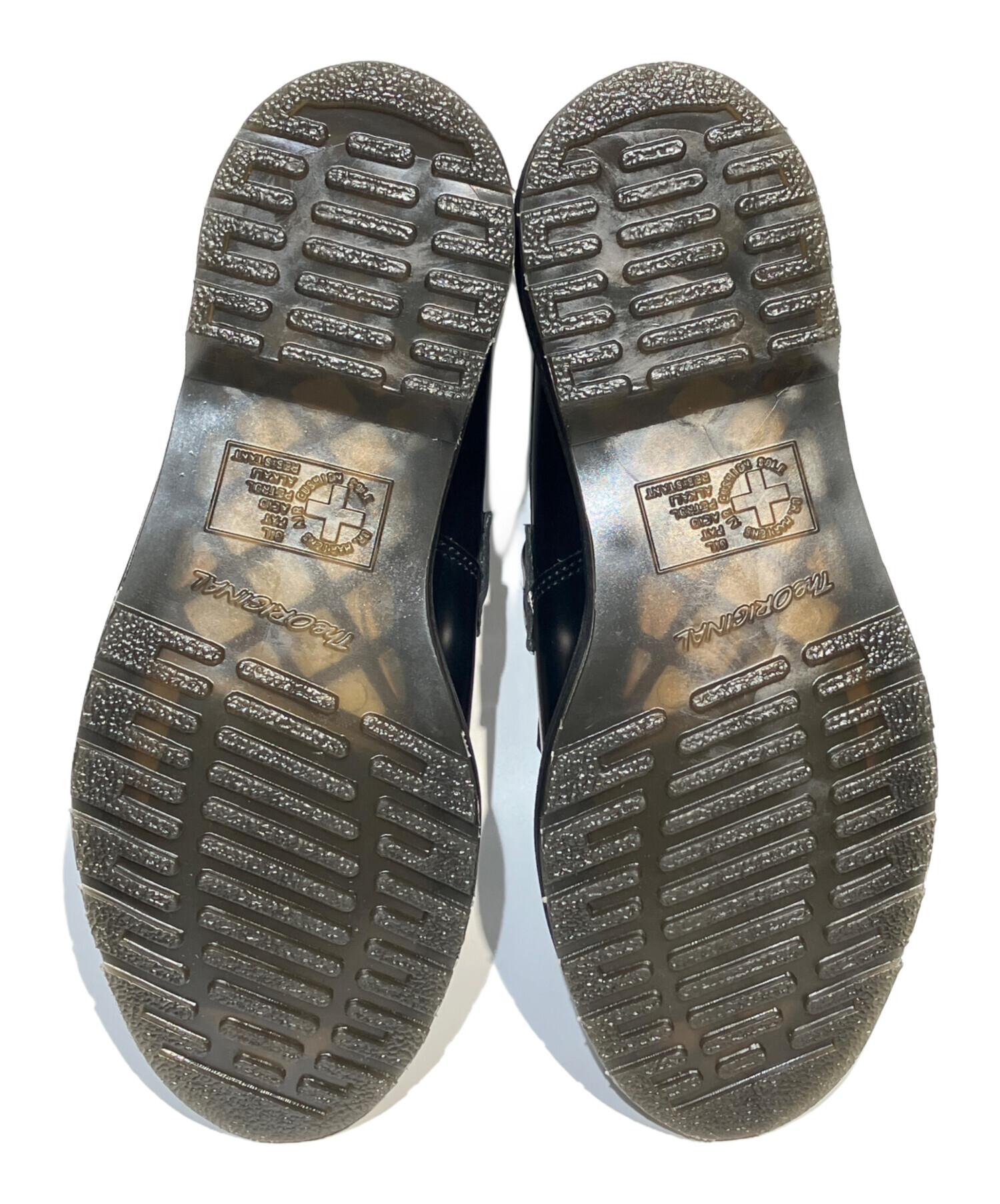 中古・古着通販】Dr.Martens (ドクターマーチン) ローファー ブラック 