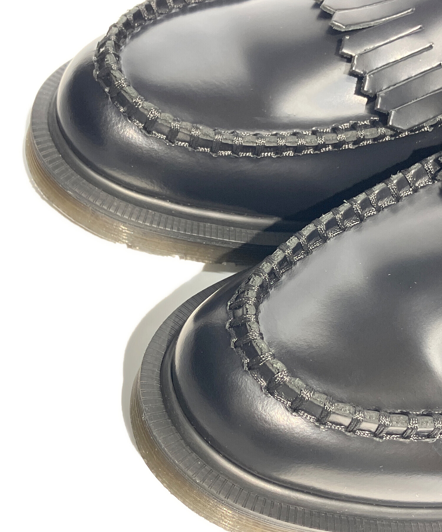 中古・古着通販】Dr.Martens (ドクターマーチン) ローファー ブラック 
