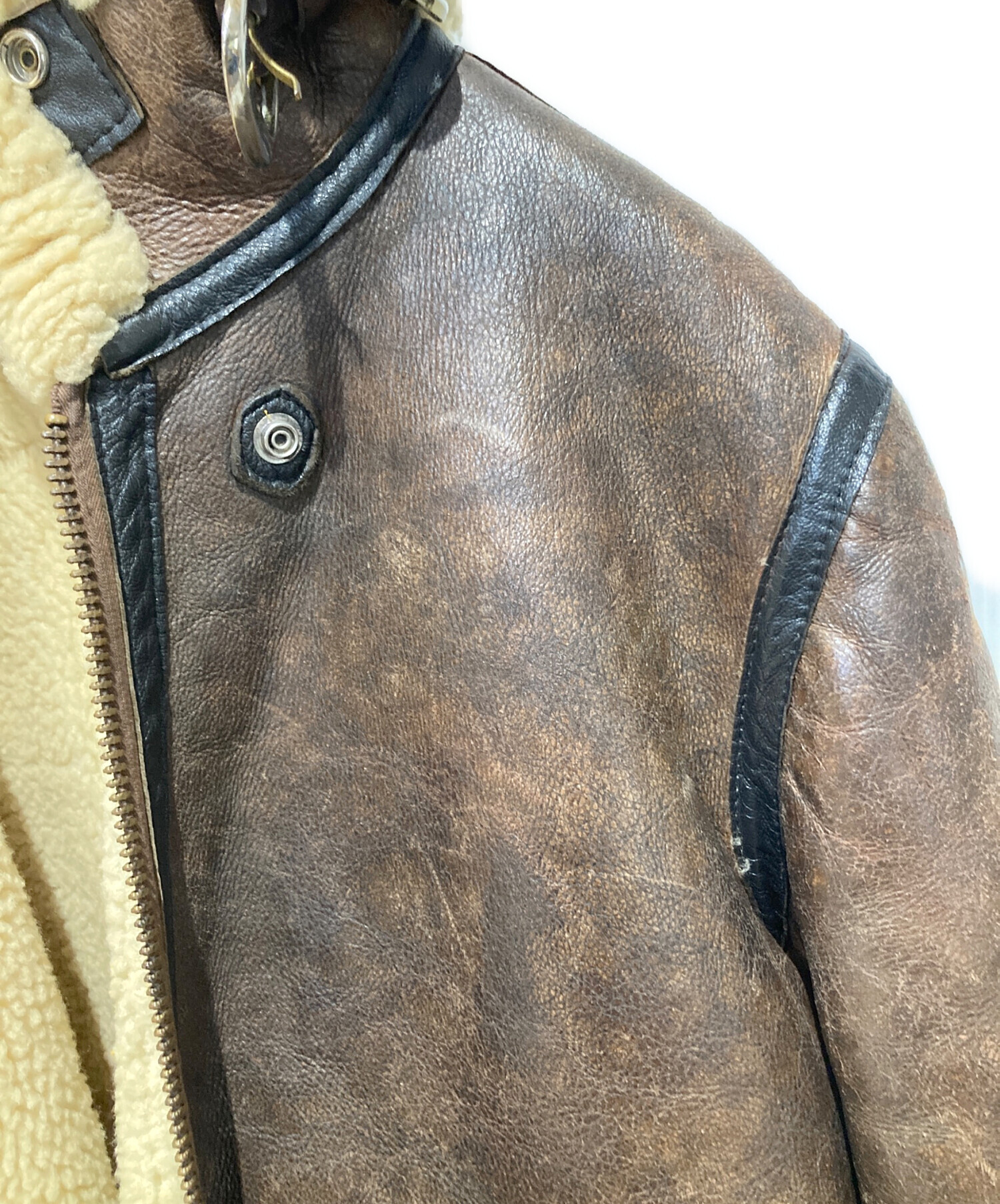 中古・古着通販】Golden Bear (ゴールデンベア) B-3 ムートン