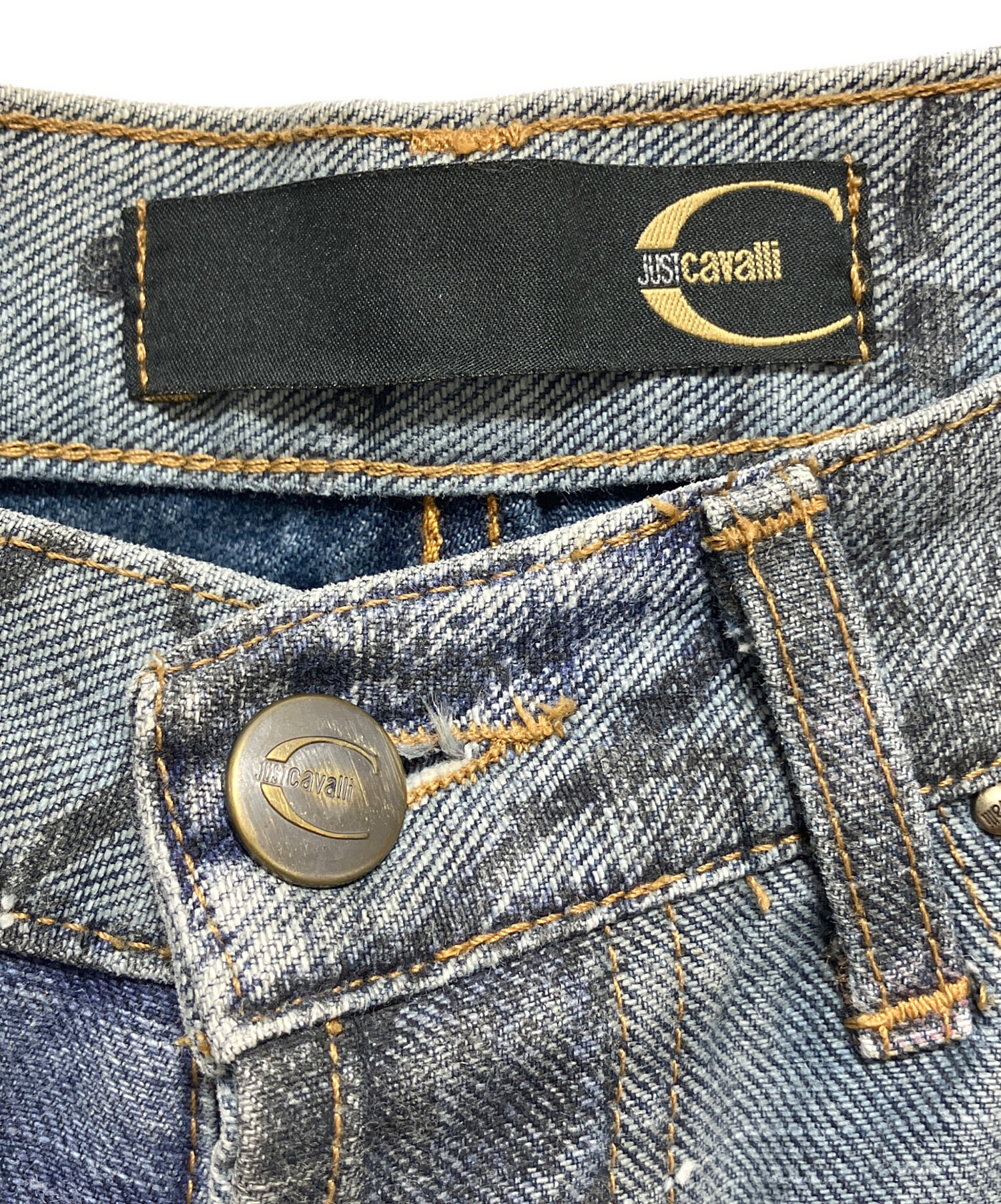 中古・古着通販】JUST CAVALLI (ジャストカヴァリ) ナポレオンプリント 