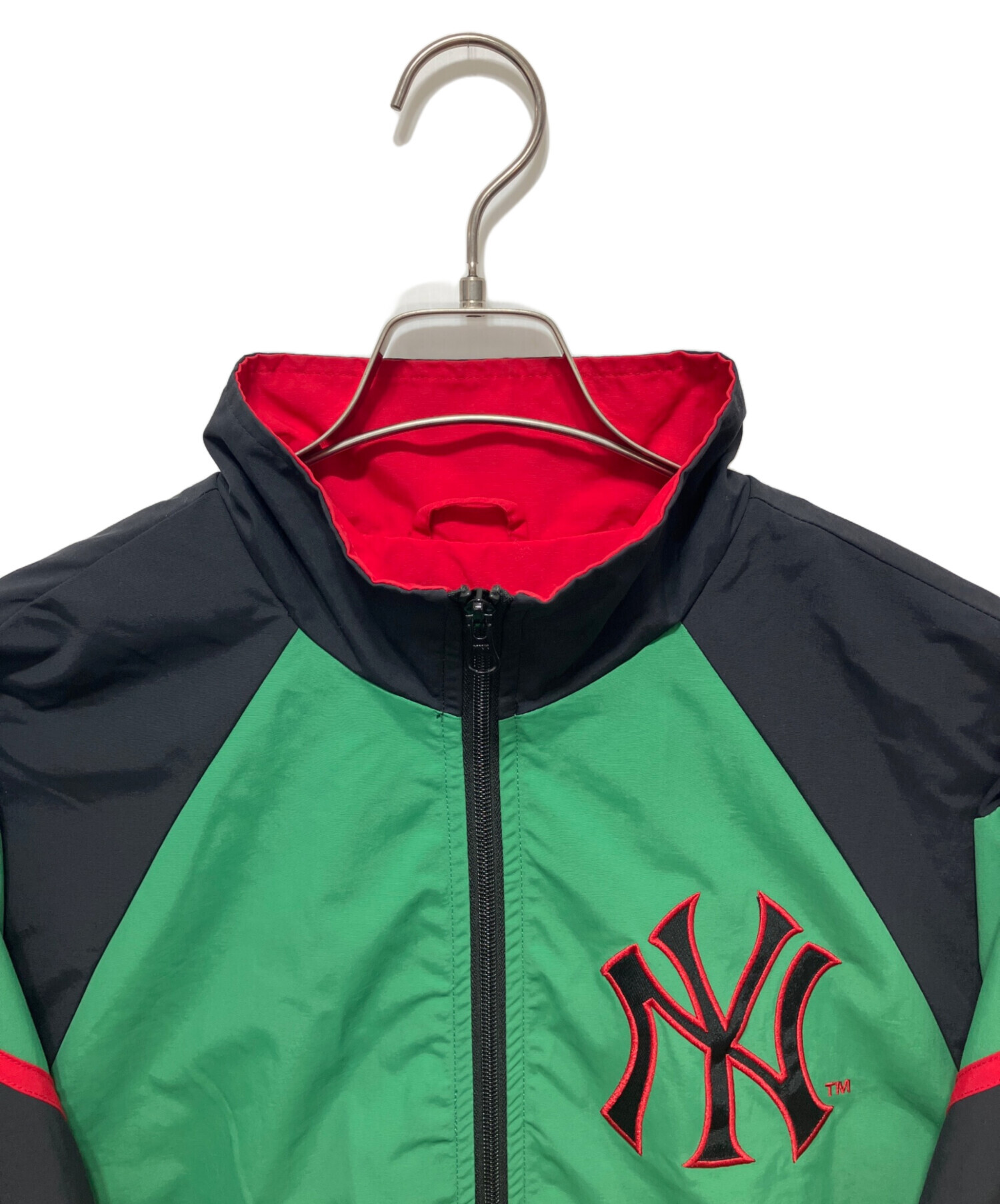 シュプリーム✕MLB ニューヨークシティヤンキー-Yankee ナイロン-nylon