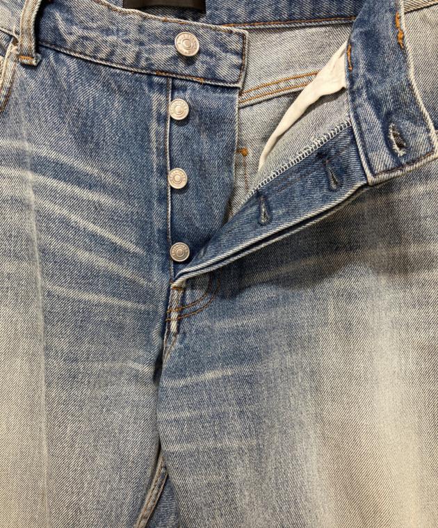 中古・古着通販】BALENCIAGA (バレンシアガ) ブーツカットデニムパンツ