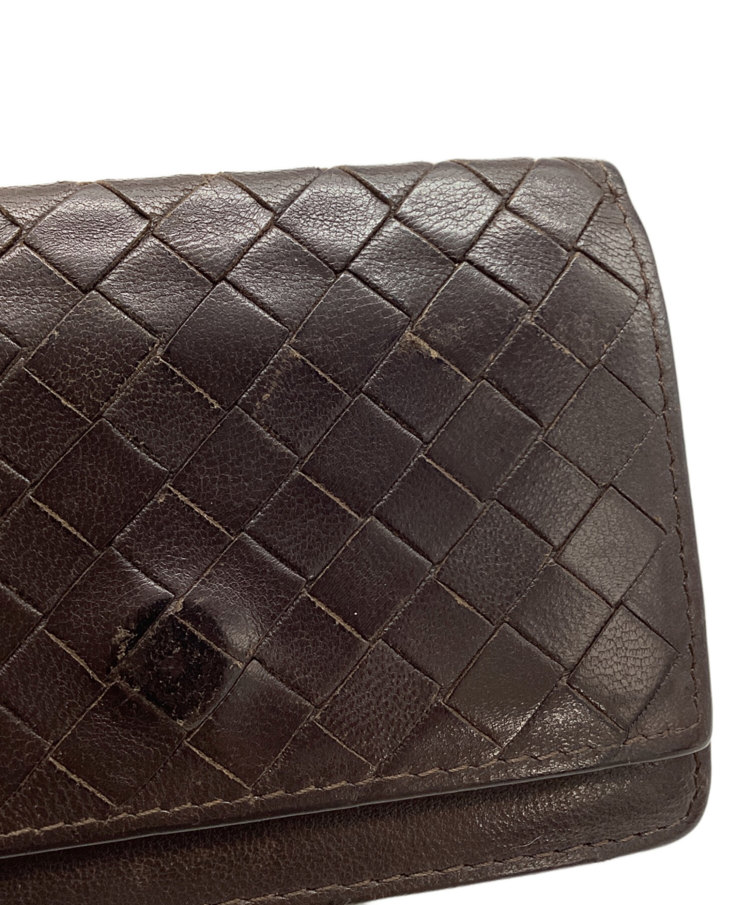 中古・古着通販】BOTTEGA VENETA (ボッテガベネタ) イントレチャート
