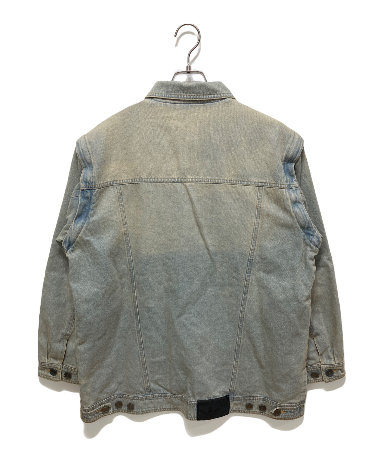 アディダス アディ-adyレニウム 時季3 2Way デニム-denim シャツ上衣